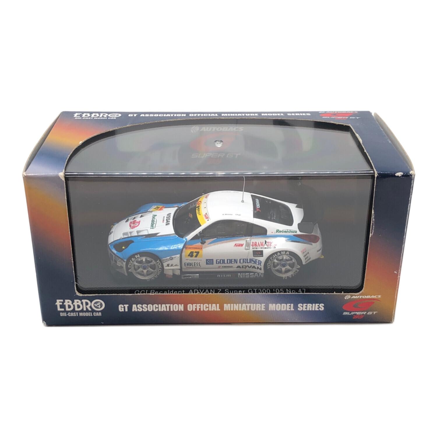 モデルカー CCI Recaldent ADVAN Z Super GT300'05 No.47｜トレファク