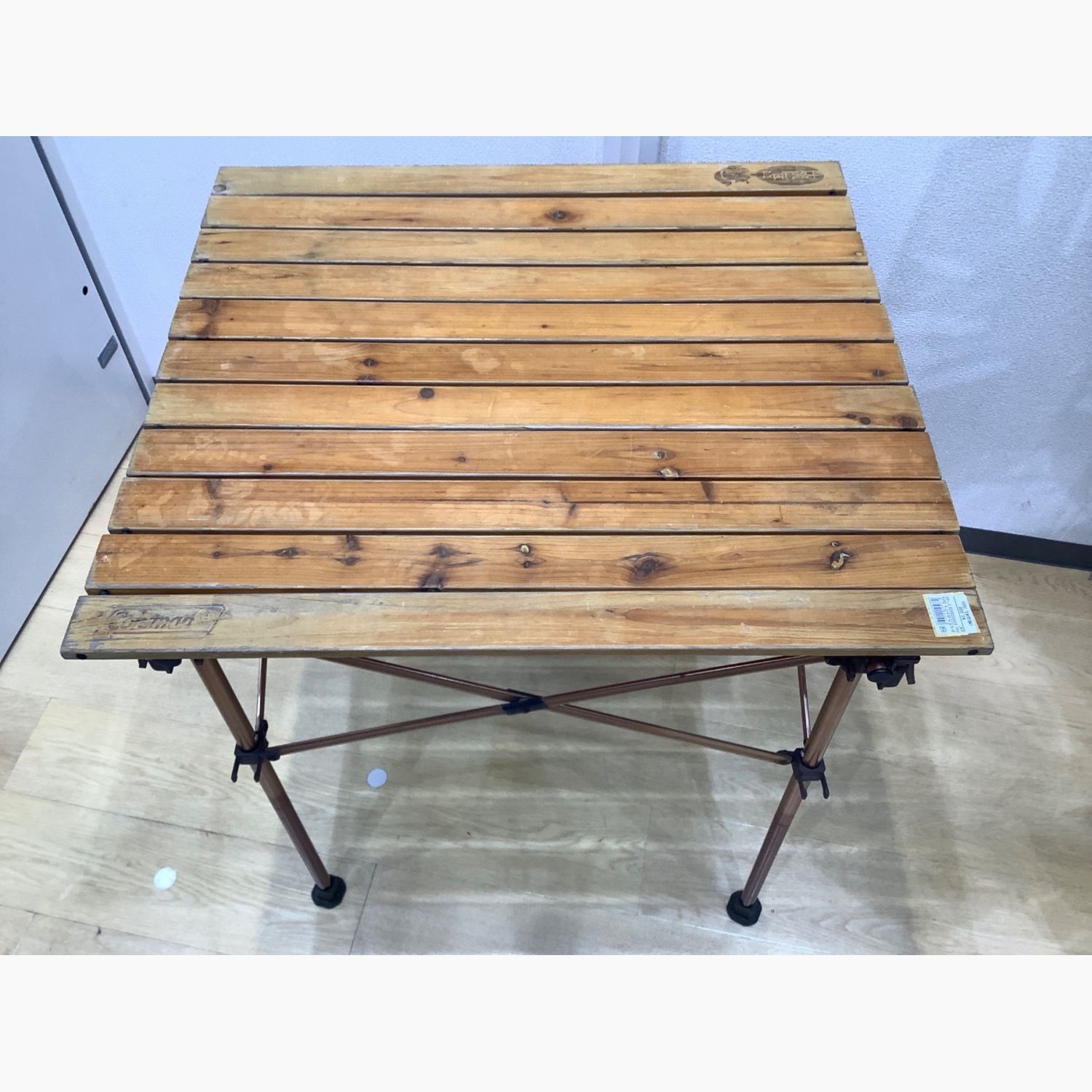 Coleman 折りたたみアルミテーブル 限定色 コールマン折りたたみアルミ