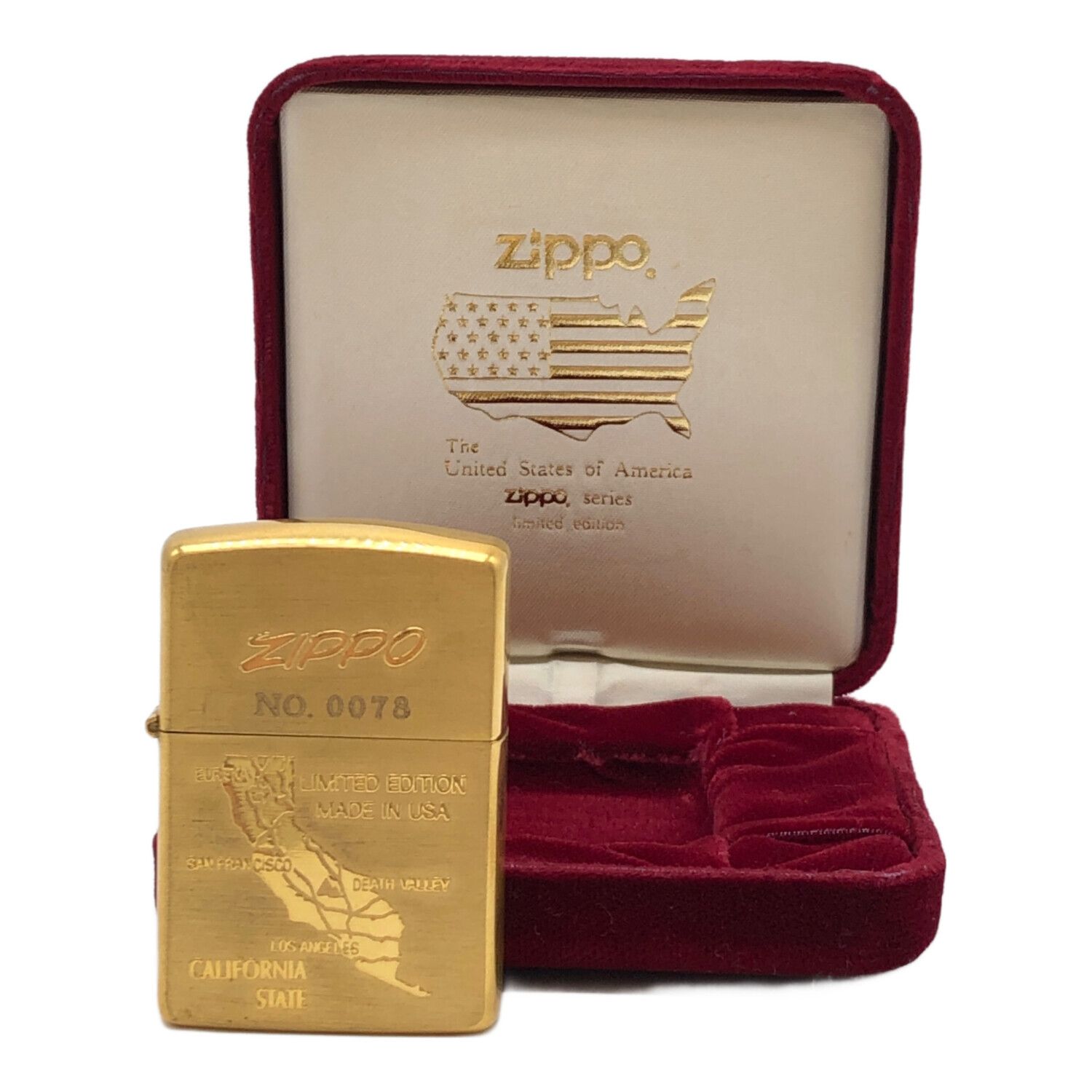 レア ZIPPO 1932 レプリカ アメリカ合衆国 国章 イーグル 【公式通販】