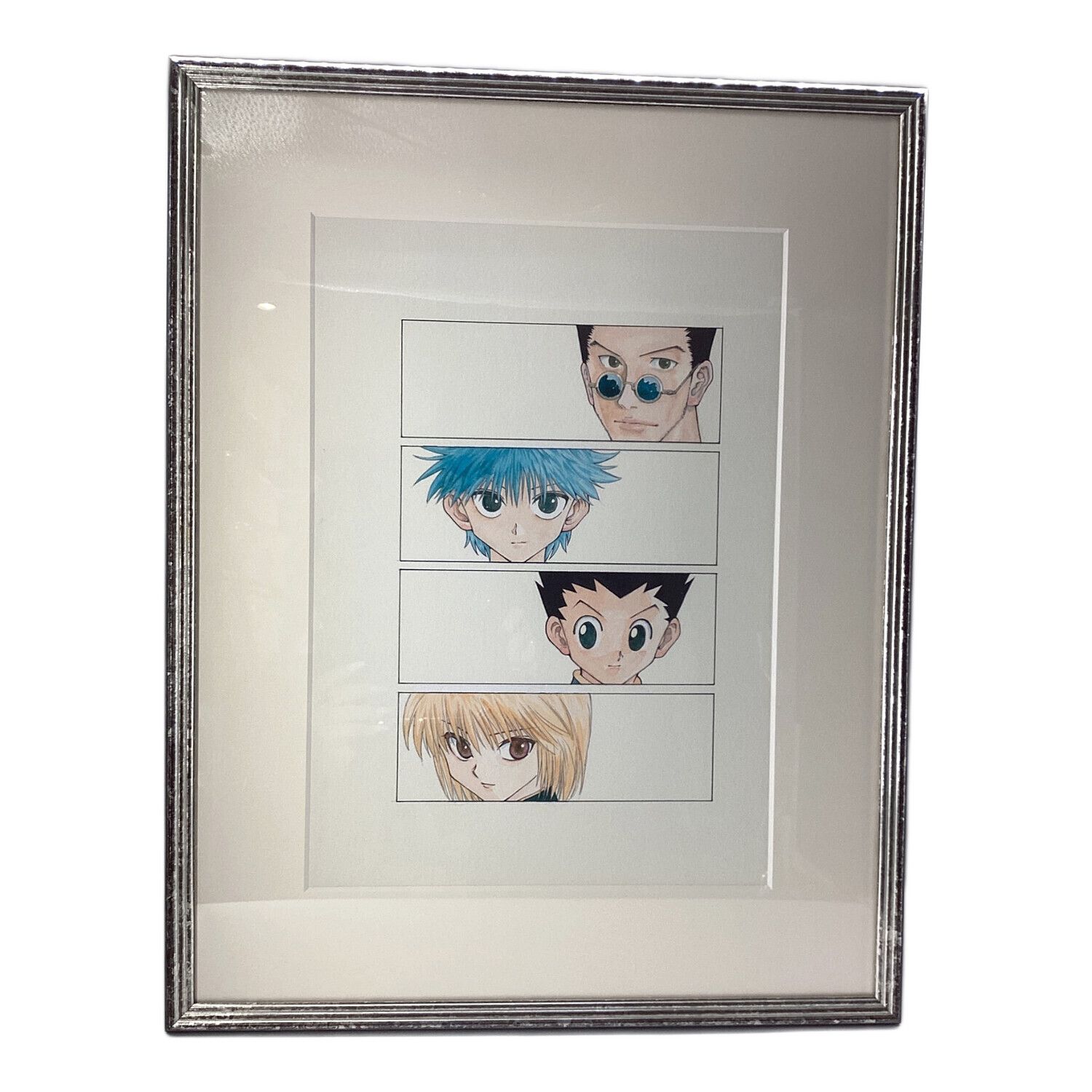 廃盤】HUNTER×HUNTER 幻影旅団 ジグゾーパズル 1000ピース ハンター