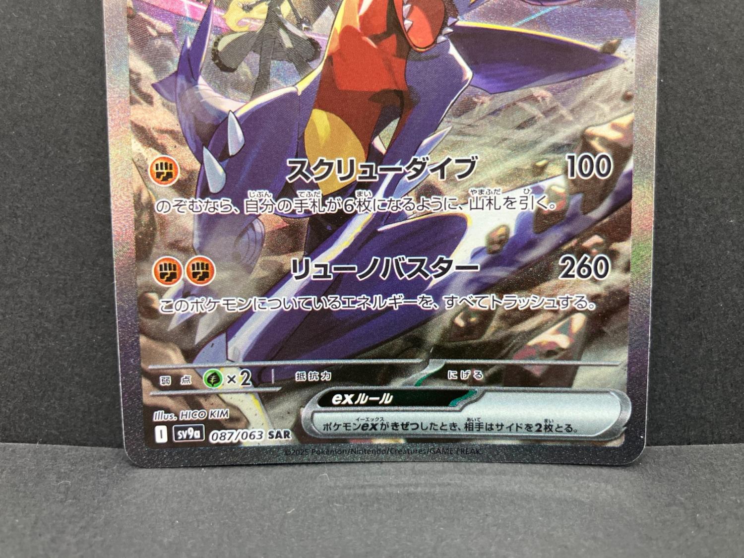 PSA10 2連番 ヒビキのホウオウ シロナのガブリアス SAR ポケモンカード