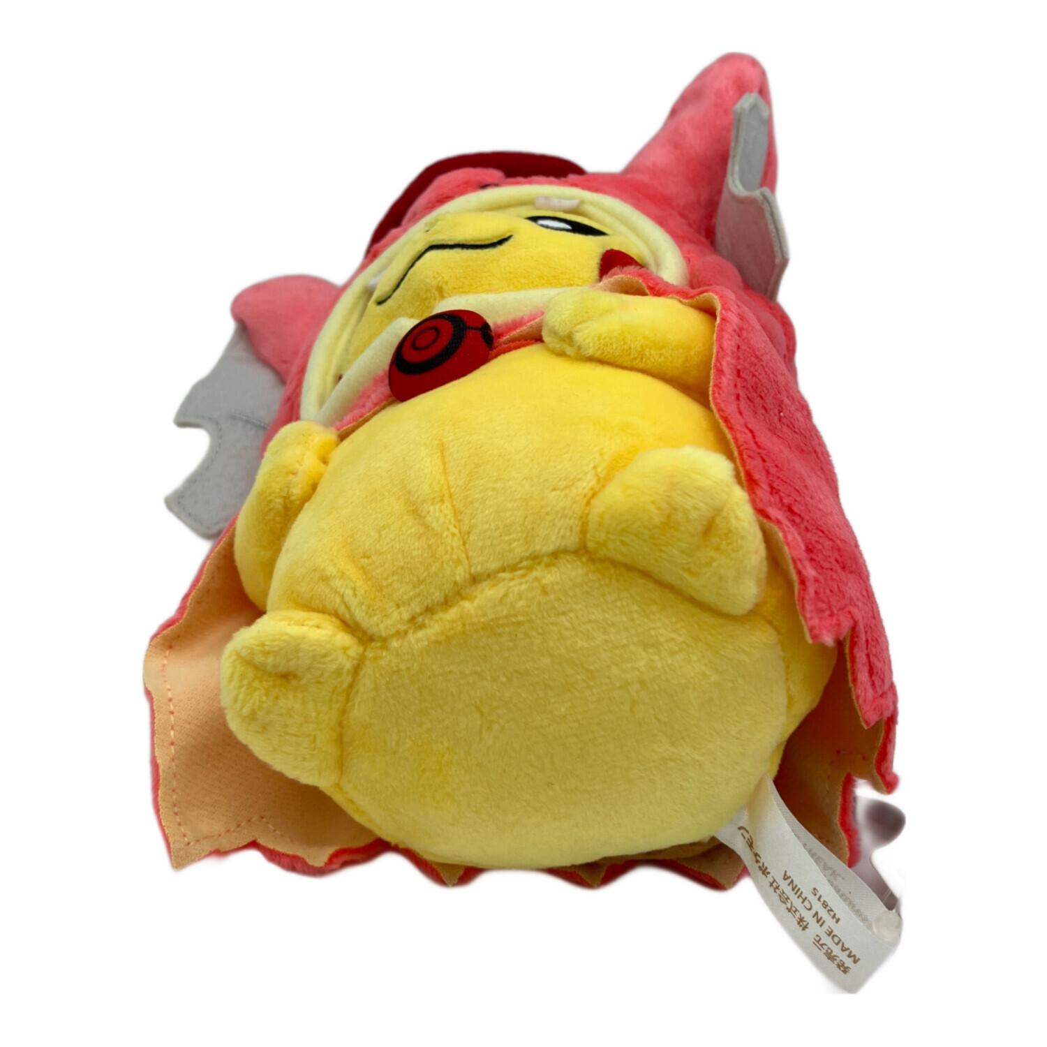 ポケモンセンターヒロシマ限定 ギャラドスごっこピカチュウ 赤い