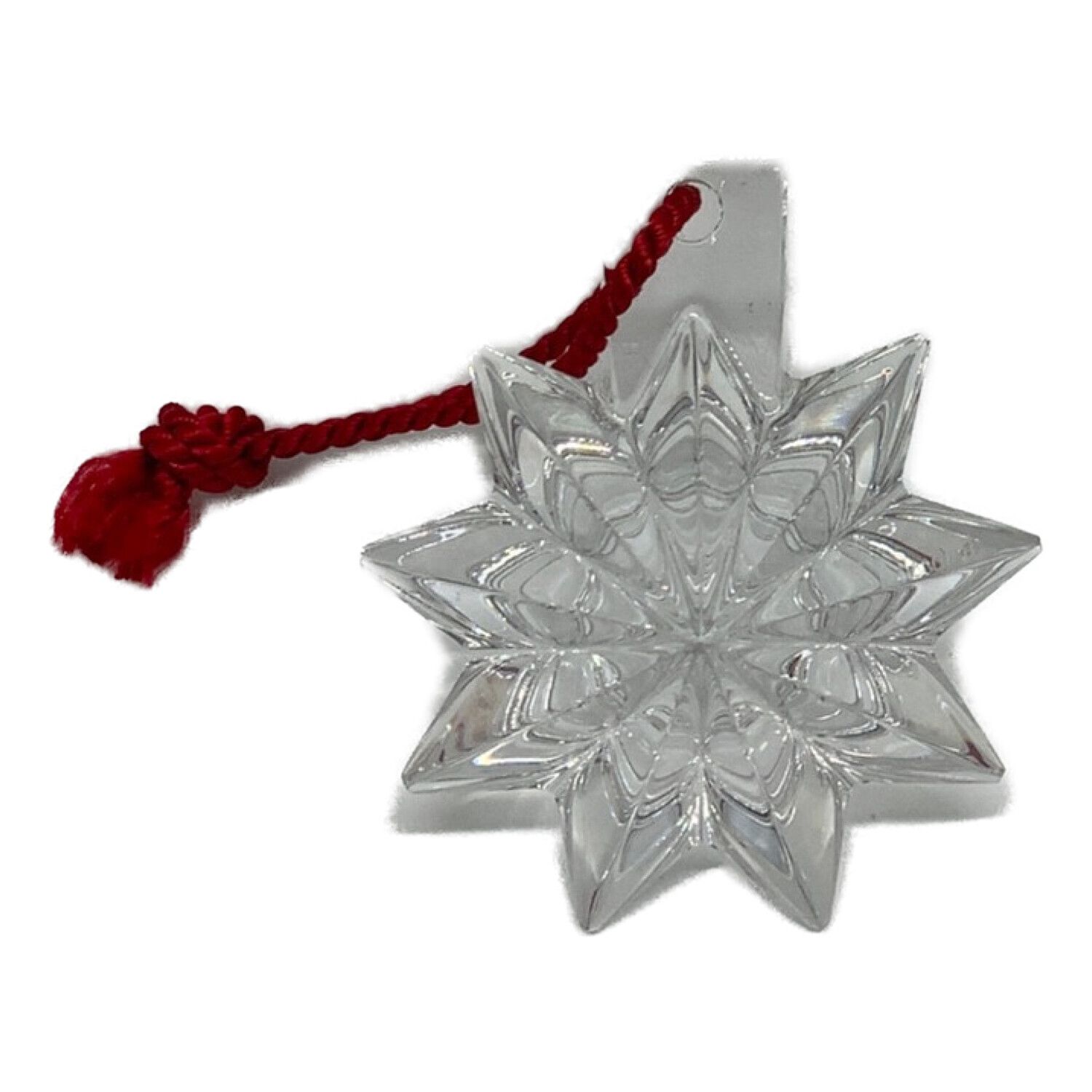 Baccarat クリスマスオーナメント 97年 Baccarat (バカラ) クリスマス