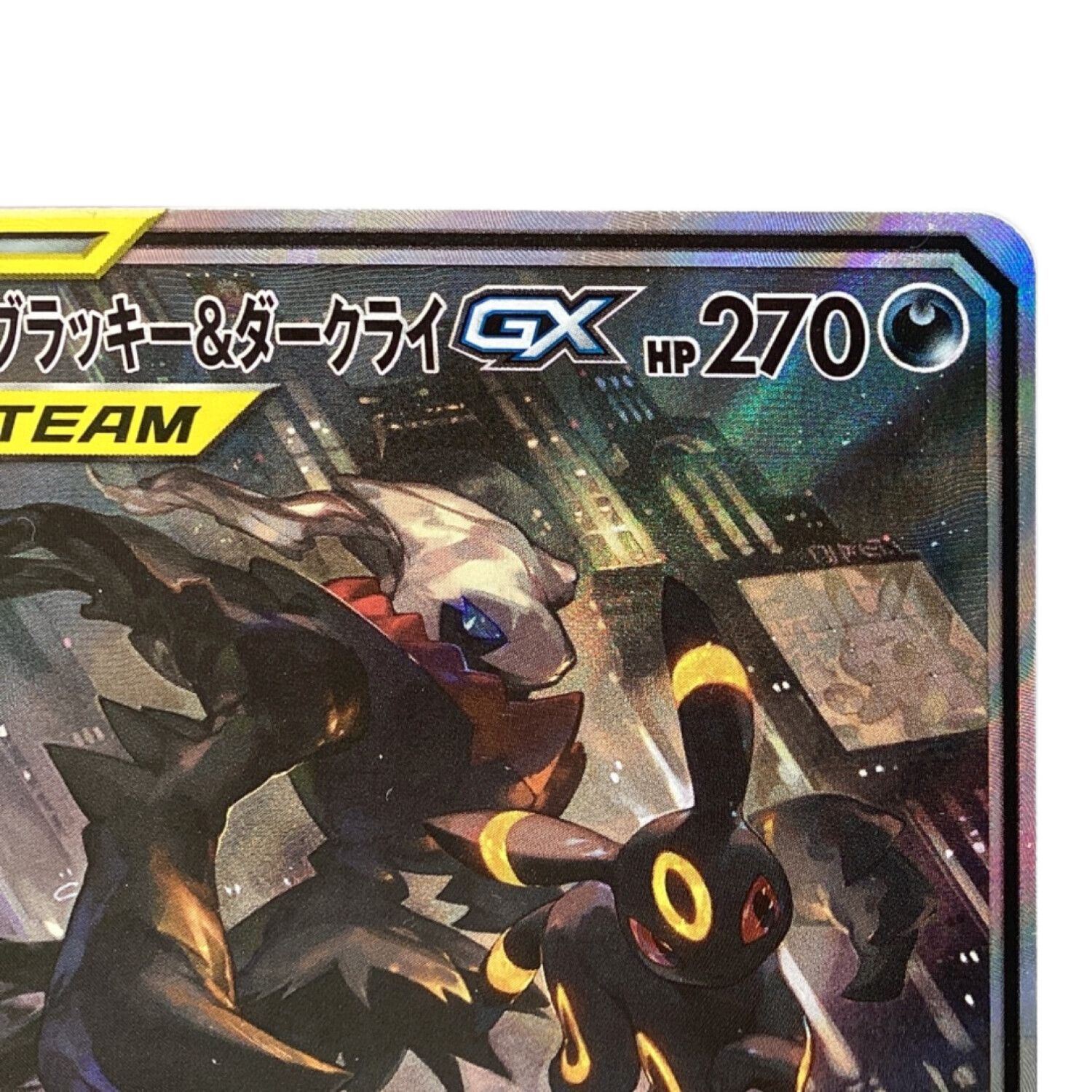 ブラッキー&ダークライGX RR トップ 10枚セット ポケモンカードGX RR