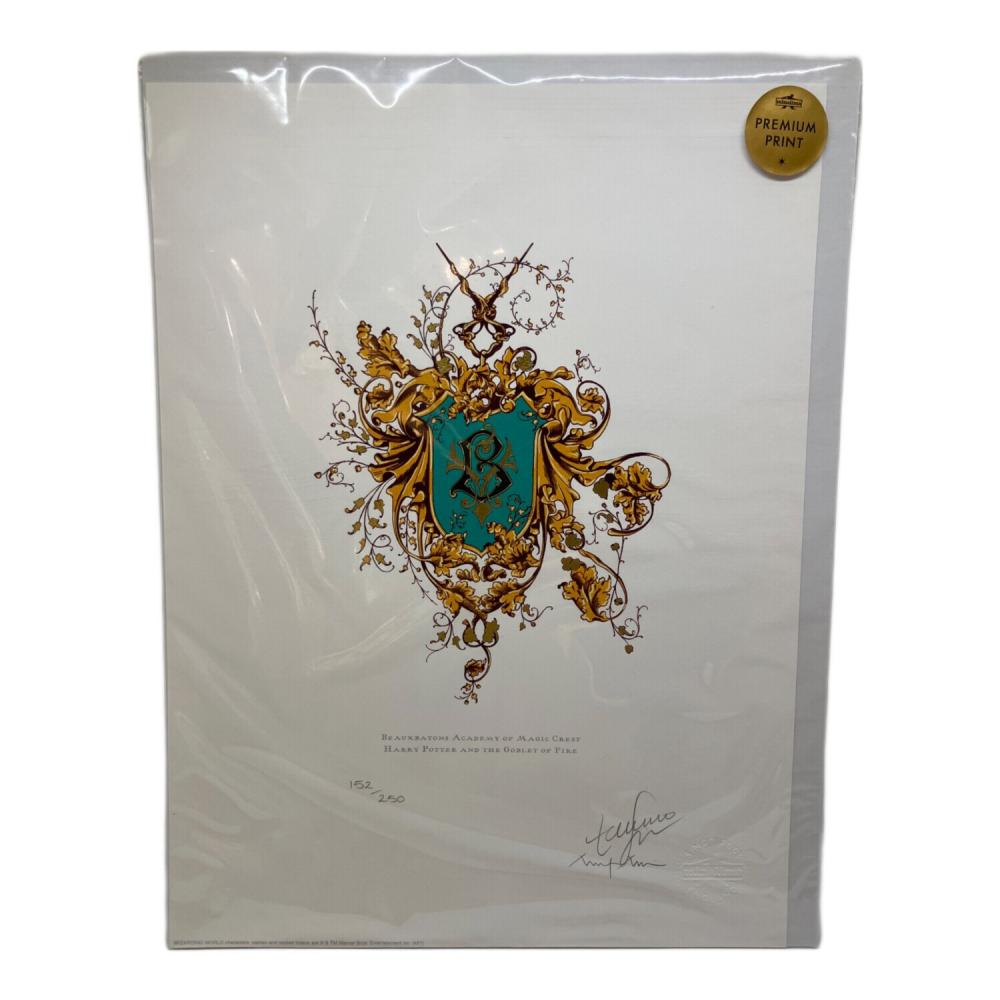 グリンデルバルド指名手配アートプリント ハリーポッター ミナリマ