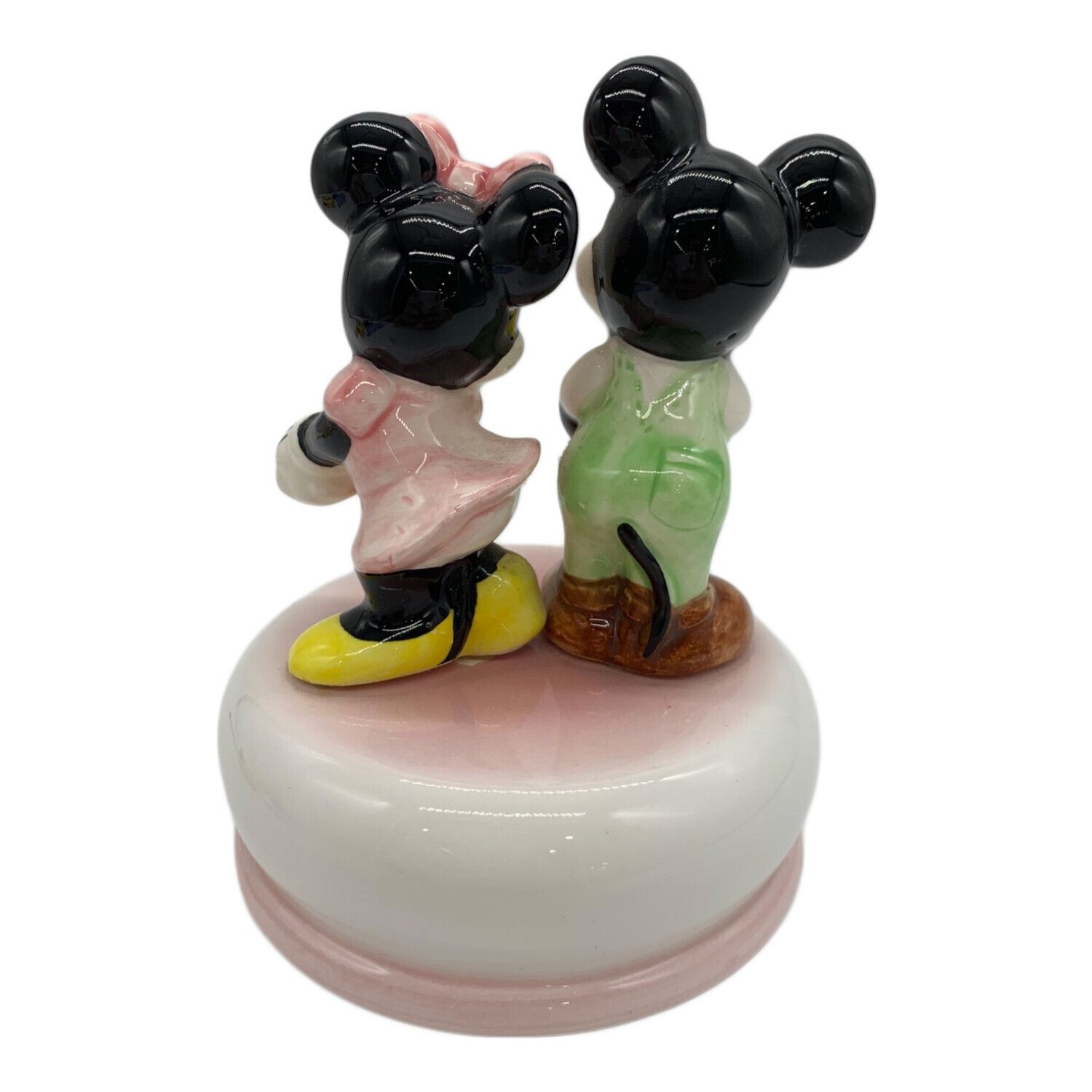 Disney ミッキー Season of Song 陶器フィギュア 楽天市場】ディズニー