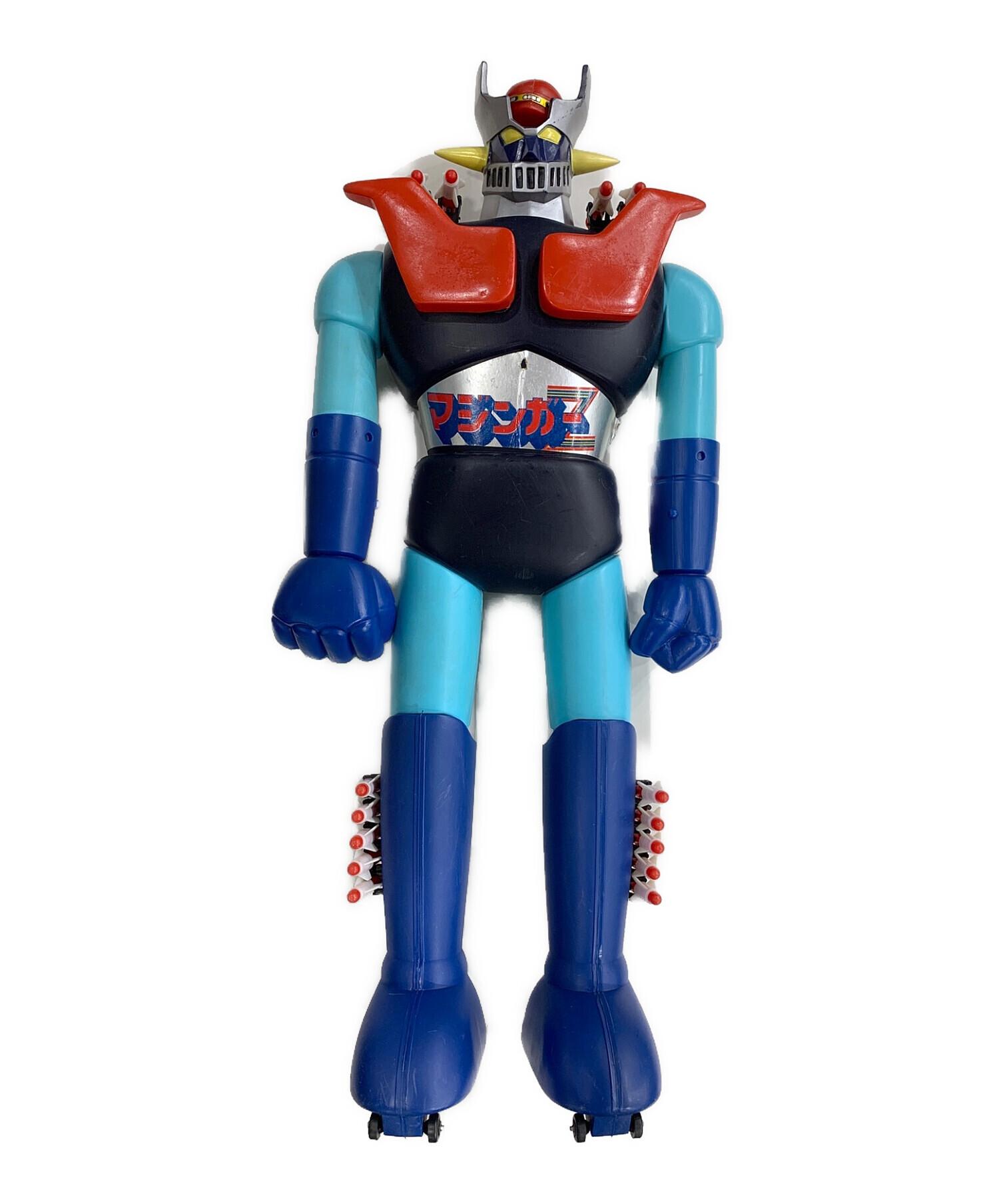 ジャンボマシンダー マジンガーZ ポピー 当時 チラシ カタログ付き