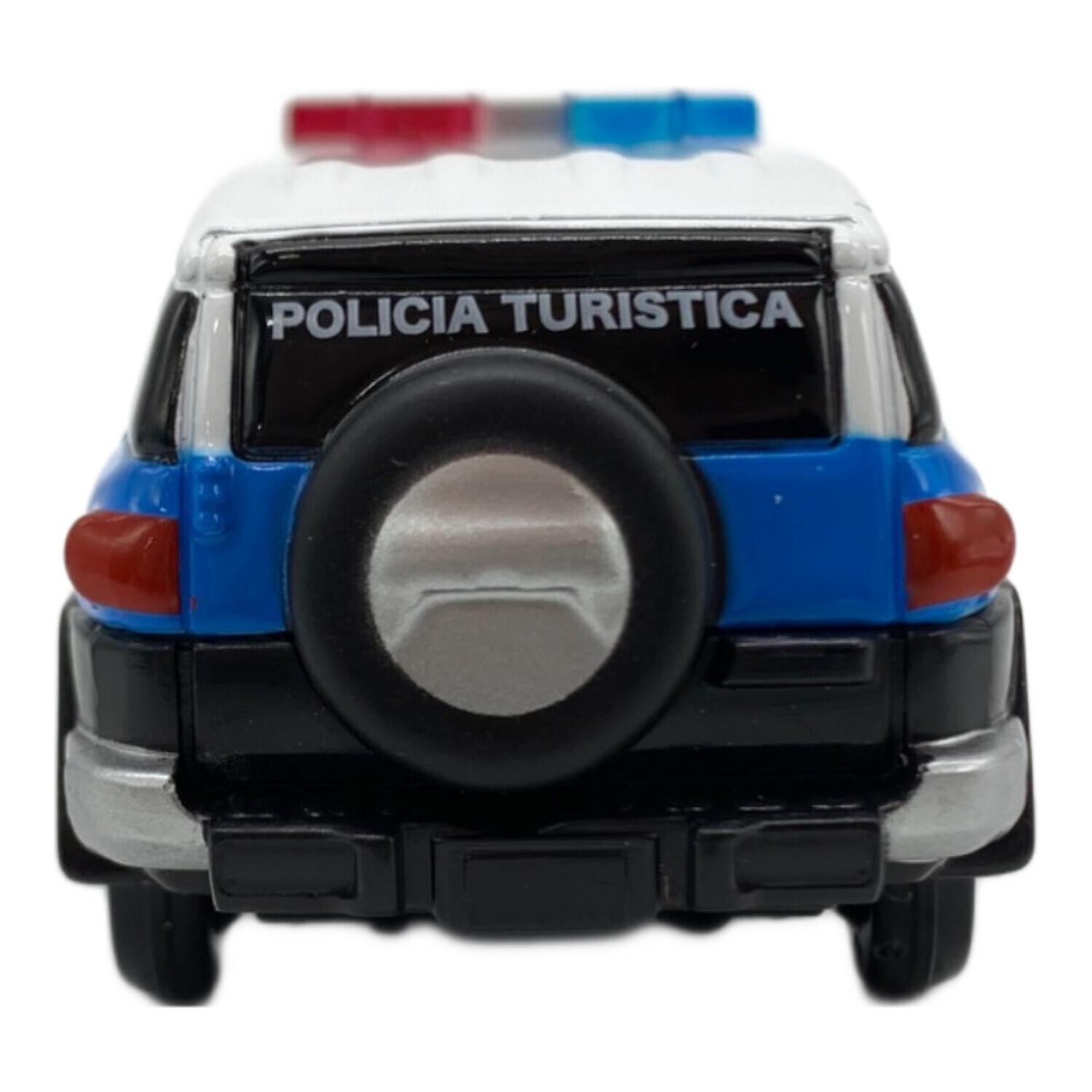 TOMY (トミー) トミカ 箱付 非売品 トヨタ FJクルーザー 観光警察仕様