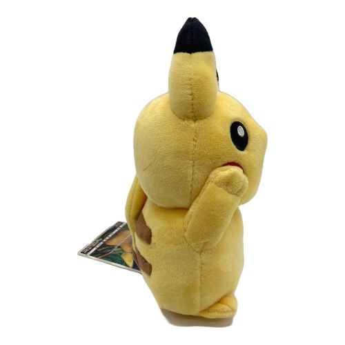 貴重!!タグ付き美品】ピカチュウ ぬいぐるみ ムンク展 2025年最新