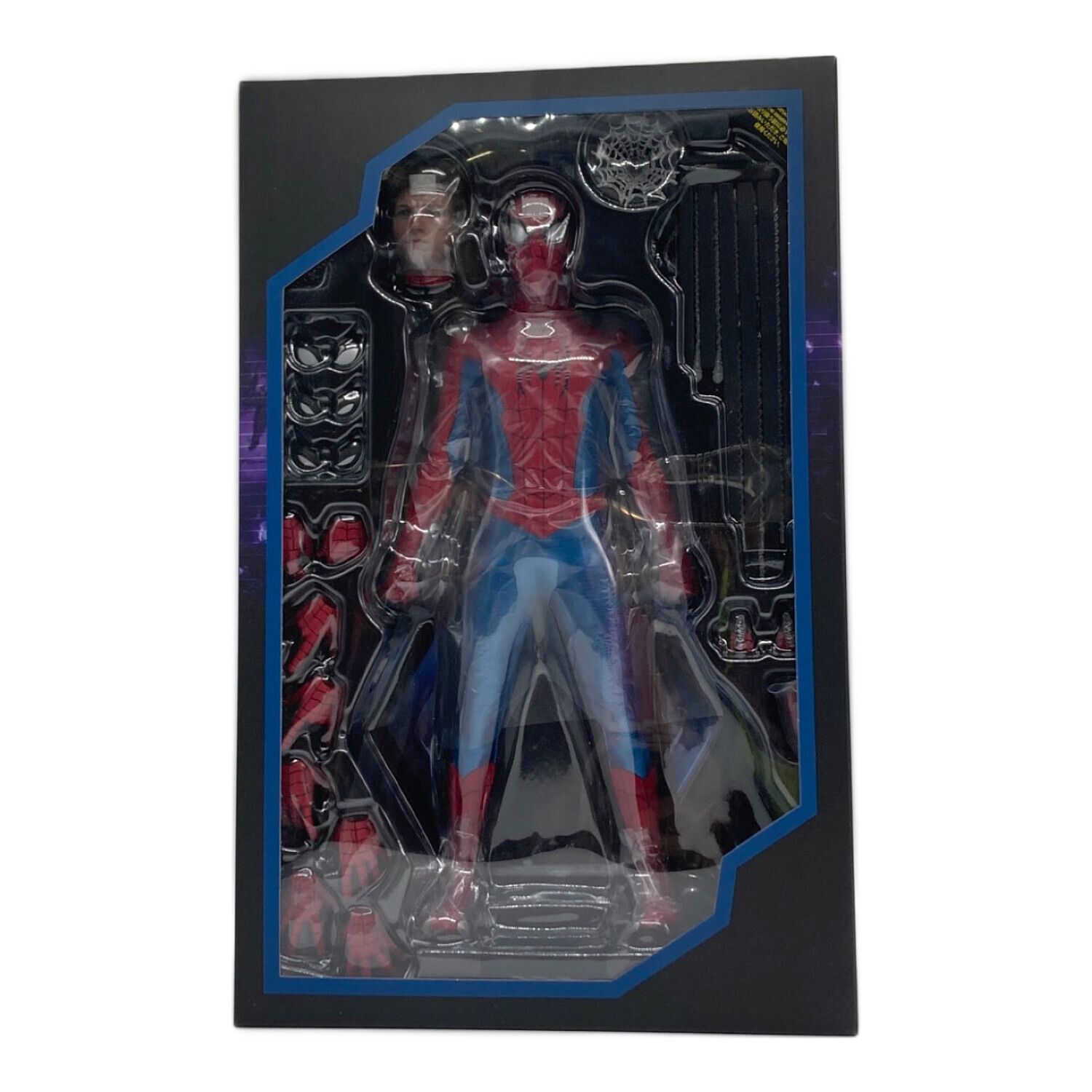 ホットトイズ】スパイダーマン(ニュー・レッド&ブルースーツ) 1/6