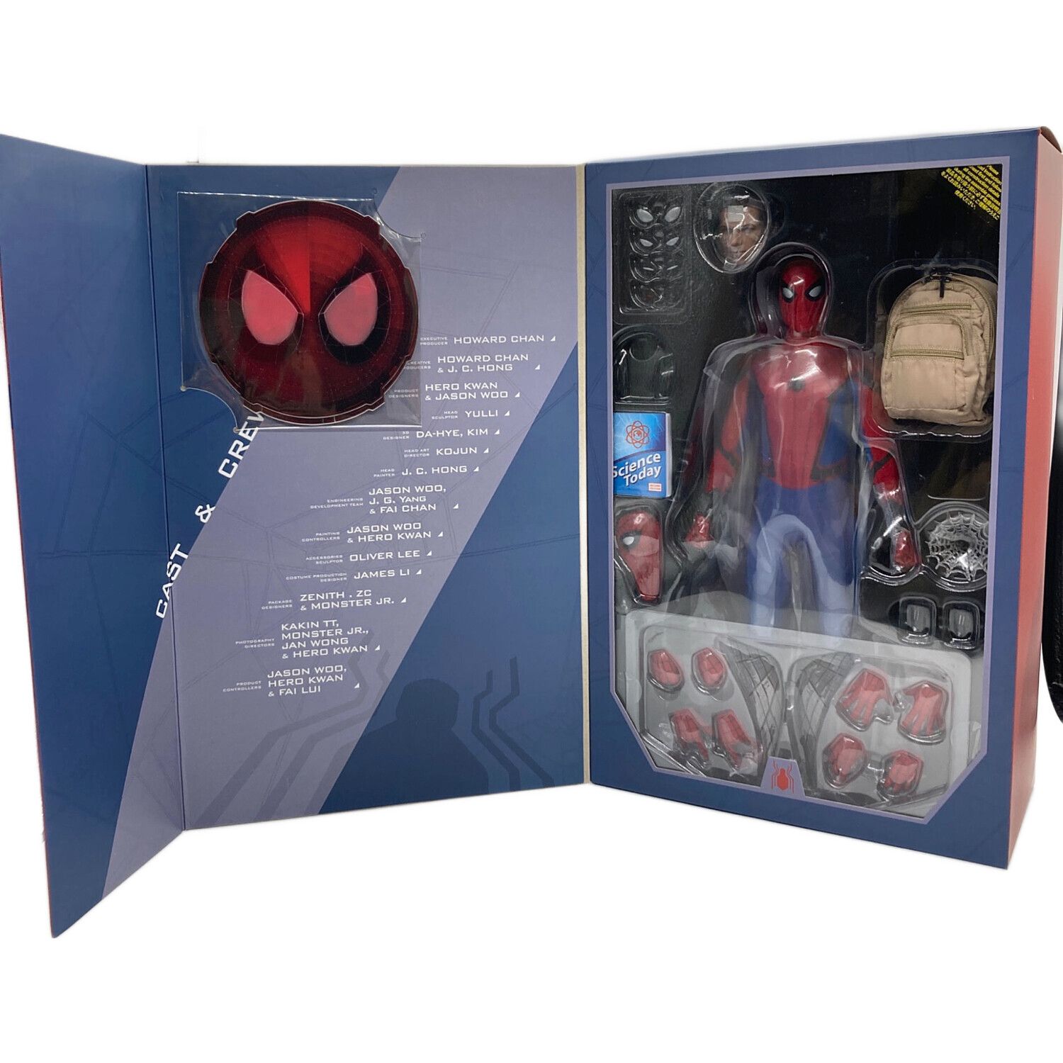 ムービー・マスターピース スパイダーマン:ホームカミング 1/6 完成品