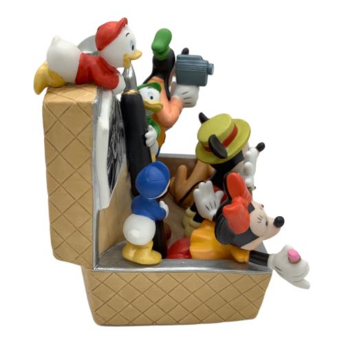 ボン・ヴォヤージュ グランドオープン 記念 2001 置物 陶器 ミッキー 3