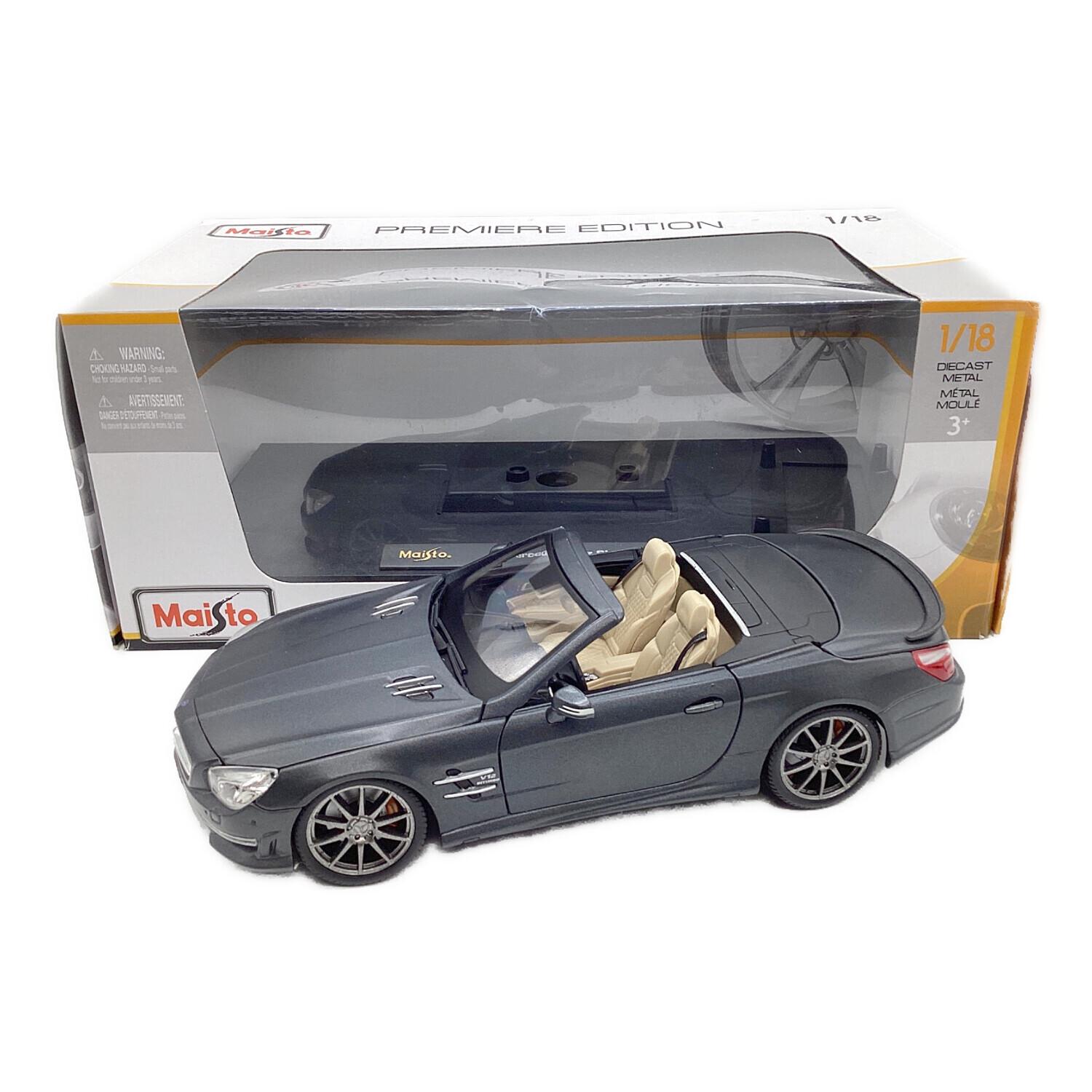 Maisto (マイスト) モデルカー 箱ヘコミ有り Mercedes benz SL 65 AMG