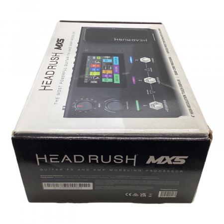 Headrush MX5 マルチエフェクター HEADRUSH MX5 マルチエフェクター