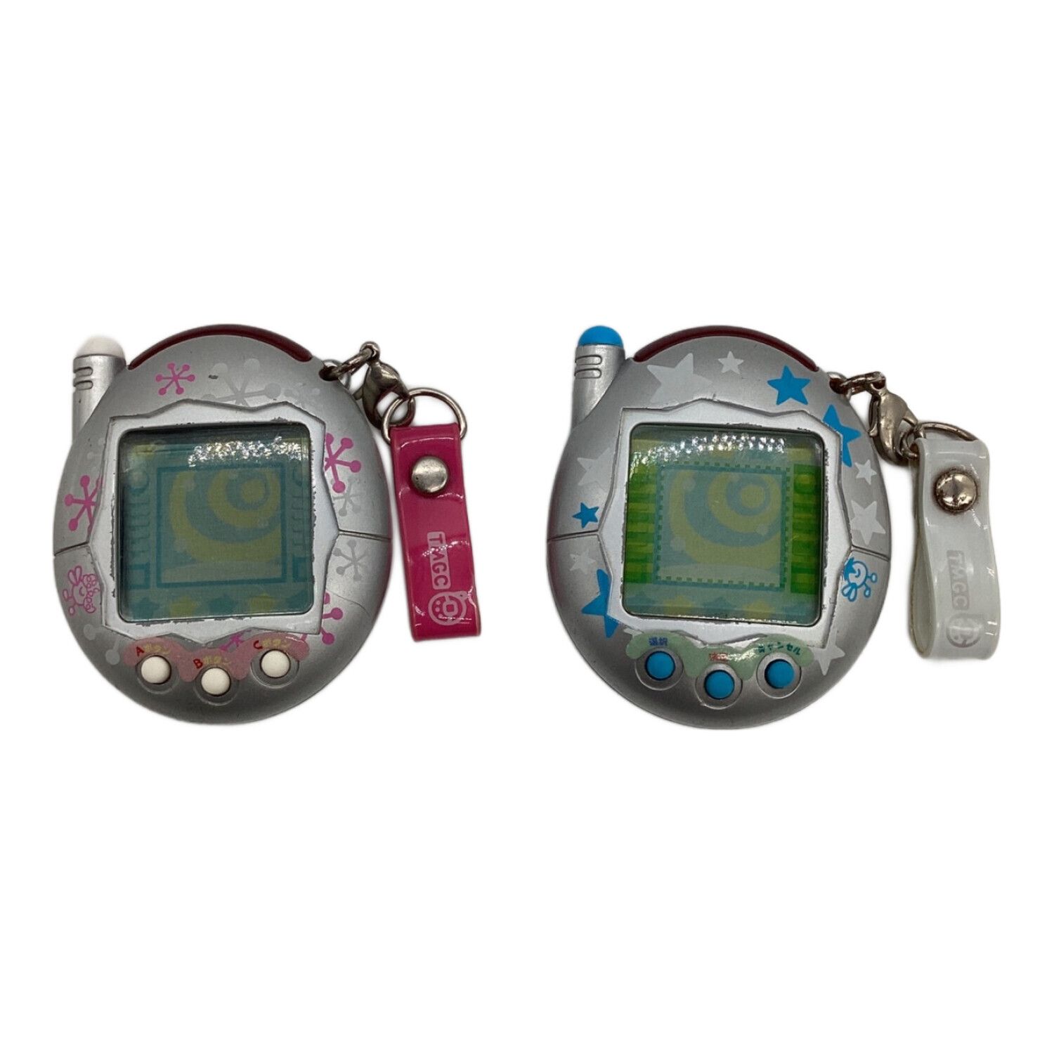 平成レトロ】冬の2コたまセット 祝ケータイかいツー！たまごっちプラス