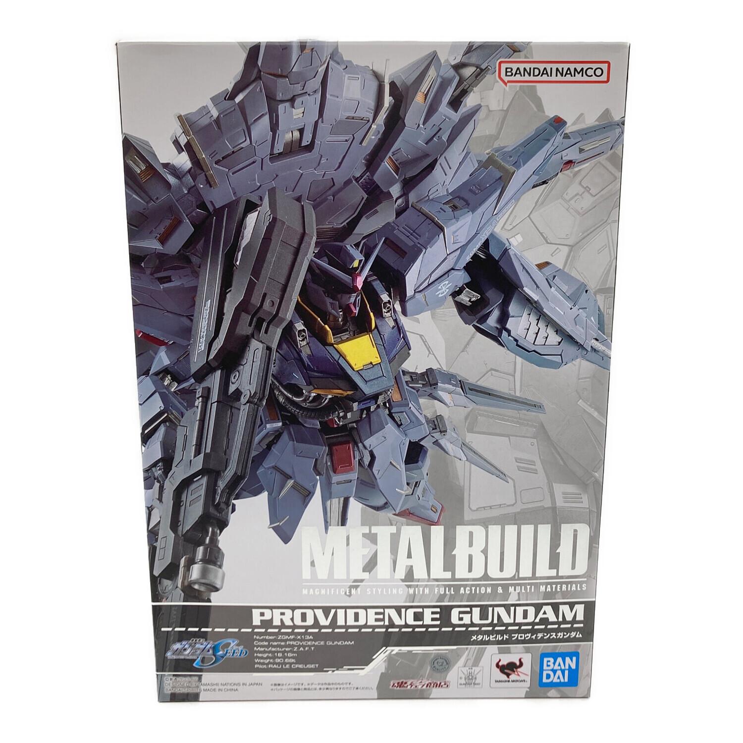 未開封品】l Bild プロヴィデンスガンダム プレバン メタルビルド 未