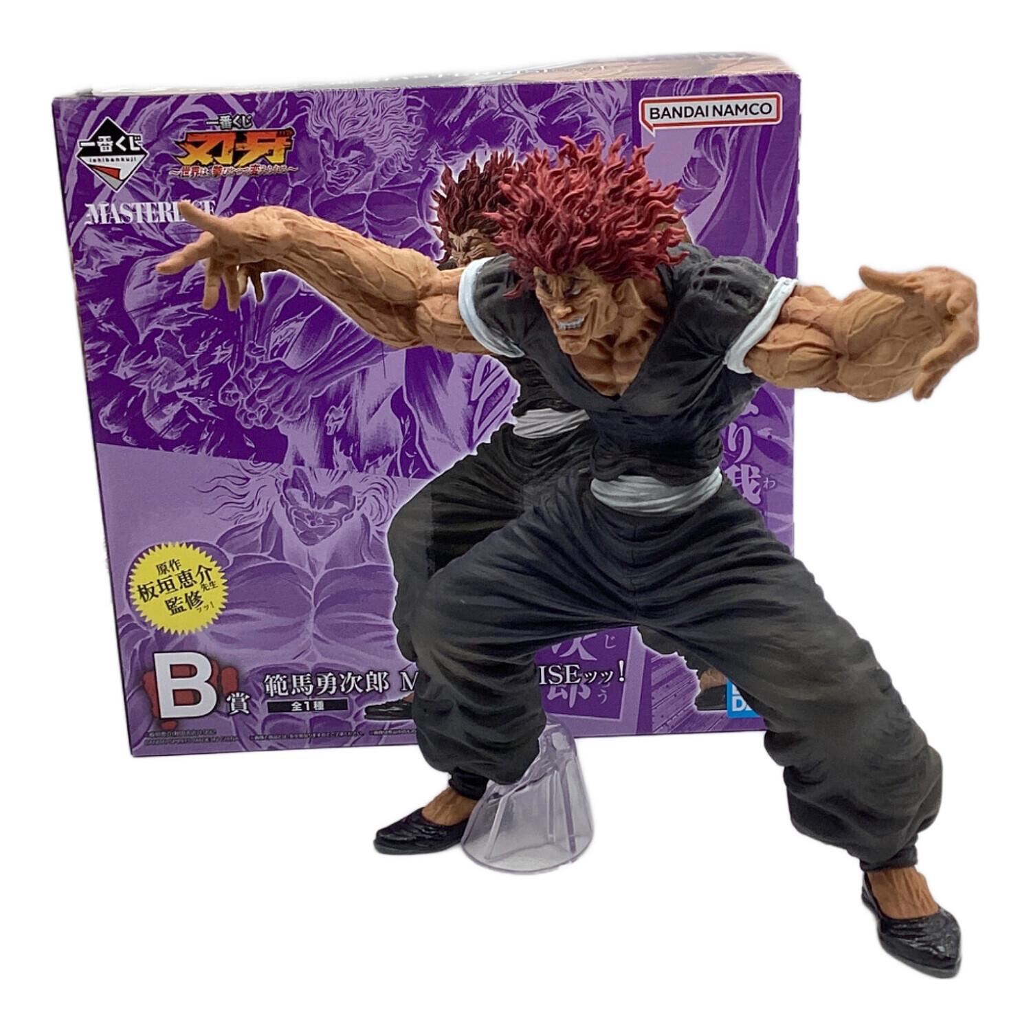 一番くじ 刃牙 フィギュア A賞 B賞 C賞 ラストワン賞 セット ショップ