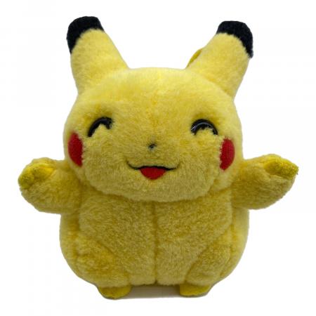 TOMY (トミー) ヌイグルミ お腹押すと鳴ります タグ穴有 ピカチュウ