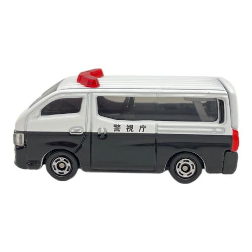 TOMY (トミー) 日産NV350キャラバンパトロールカー トミカ 非売品