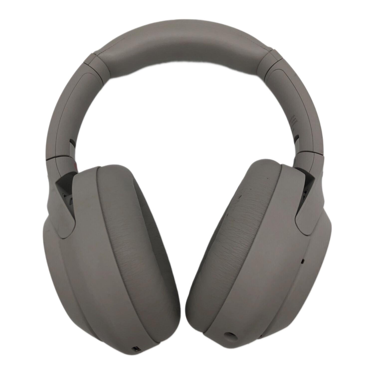 Sony ワイヤレスヘッドホン グレー 美品！SONY ワイヤレスヘッドホン