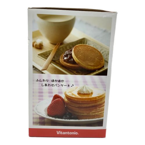 希少・未使用】VITANTONIOパンケーキメーカー ペコちゃんVSW-450