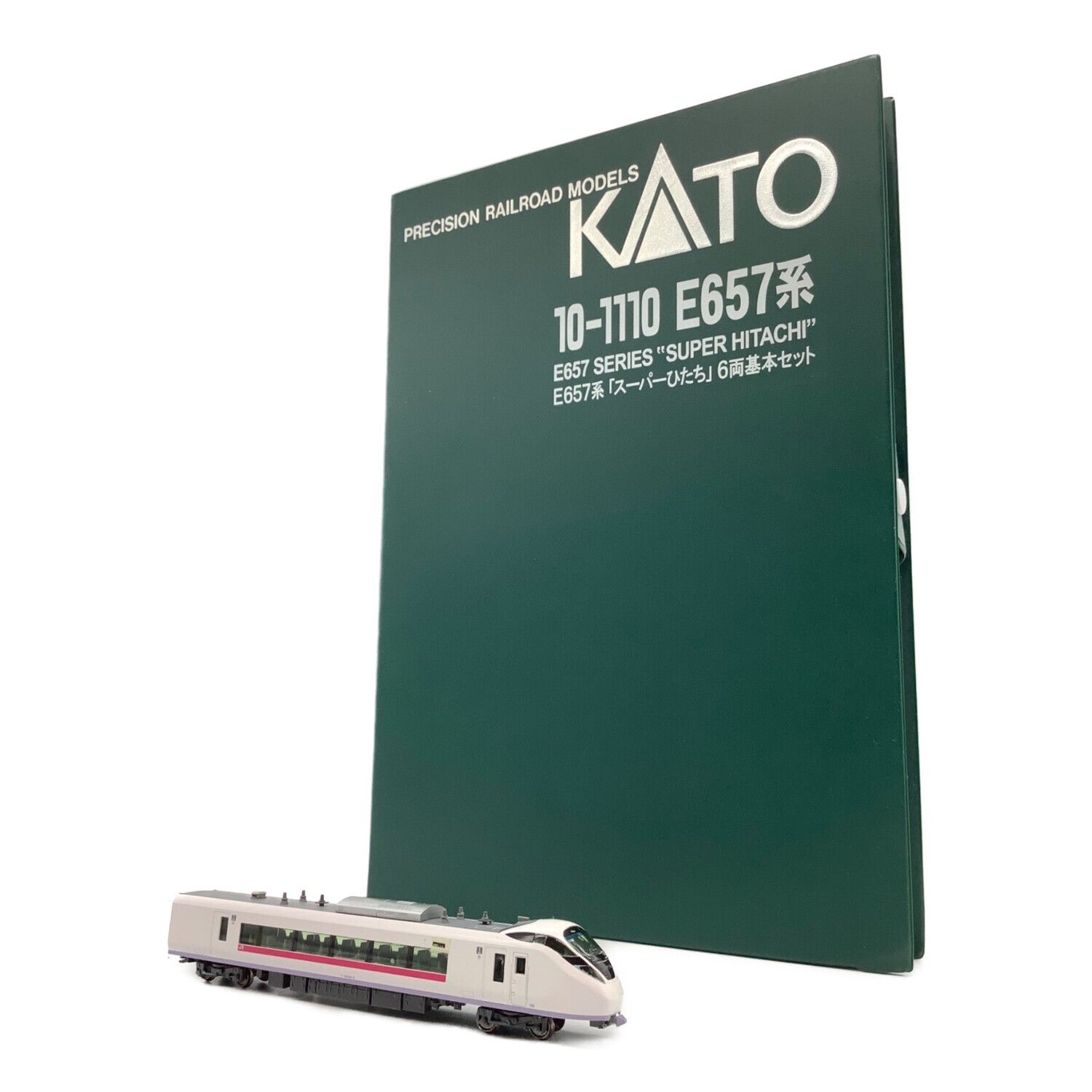 KATO E657系「スーパーひたち」