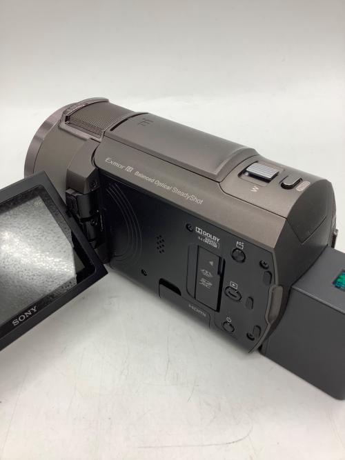 SONY デジタル4Kビデオカメラ 857万画素 内蔵メモリー (64GB) SDカード