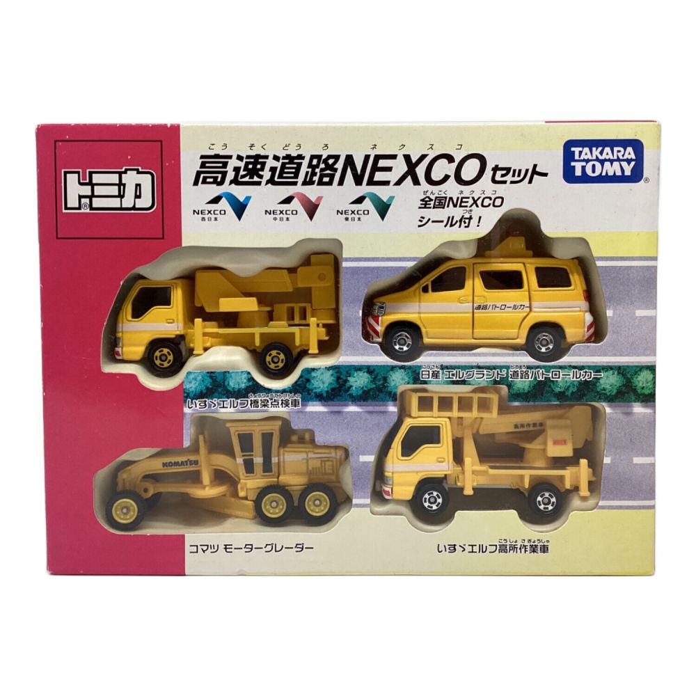 TOMY (トミー) トミカ 高速道路NEXCOセット｜トレファクONLINE