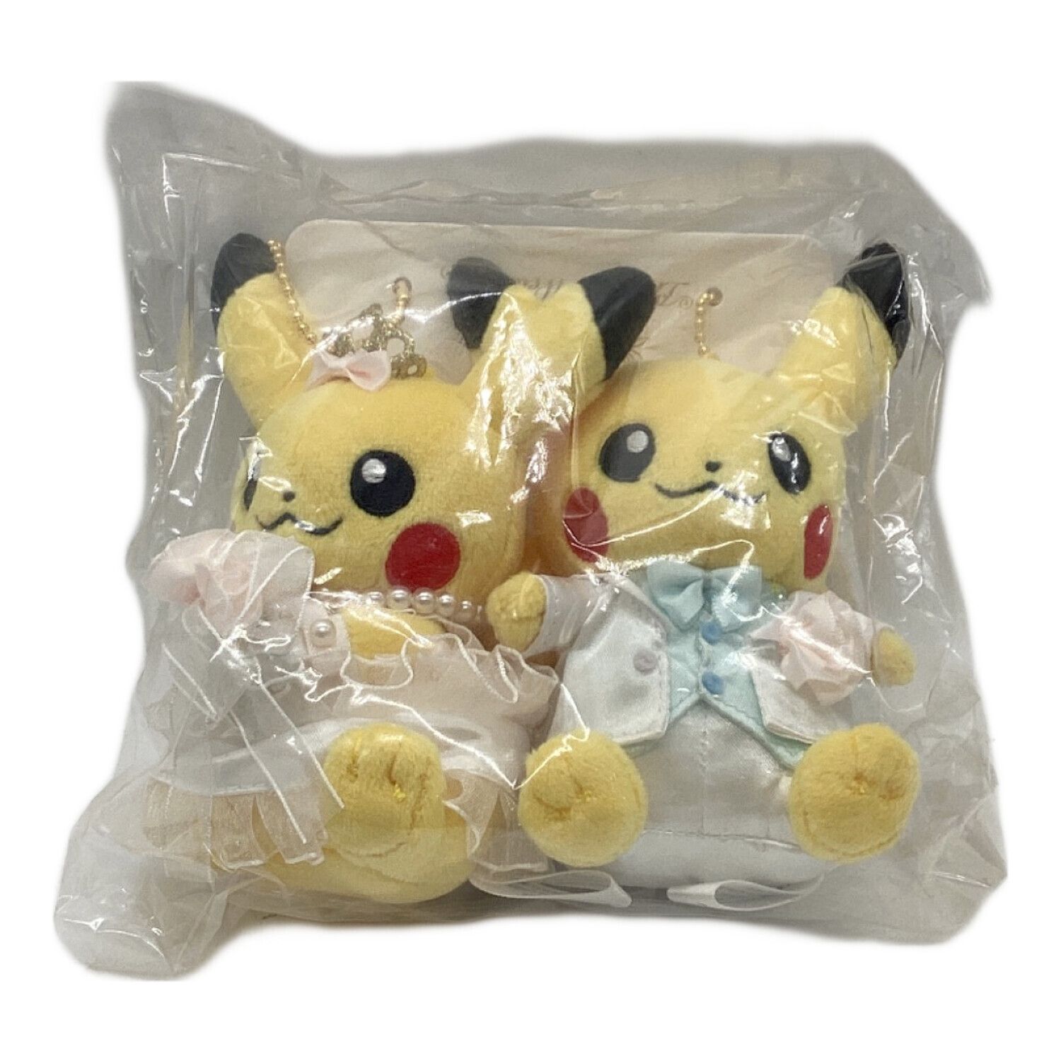 ポケモンセンター京都 限定 ピカチュウぬいぐるみ ペア pokemon