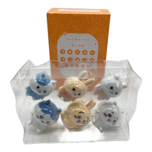 ちいかわ フロッキーフィギュア6体セット アクリルブロック セット