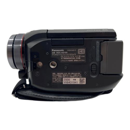 パナソニック デジタルビデオカメラ HDC-DX1-S 付属品付き