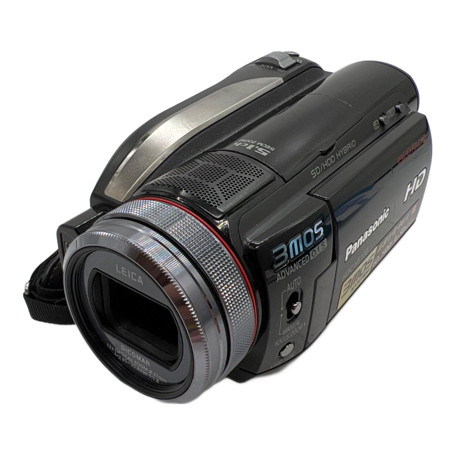 Panasonic パナソニック HDC−HS100 デジタルビデオカメラ Amazon.co