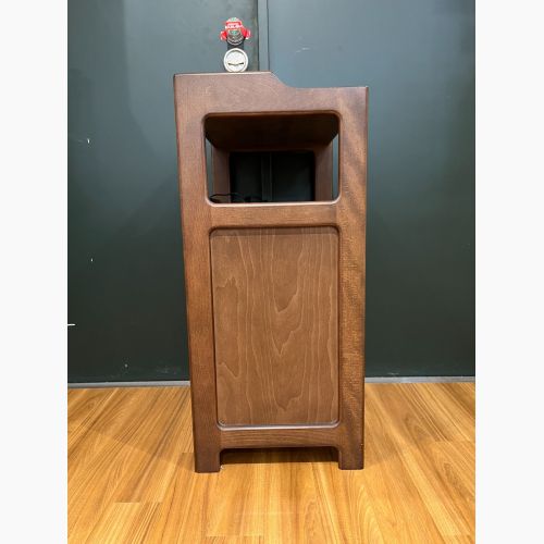 希少 カリモク 電話台 木製 ブラウン カリモク家具 karimoku