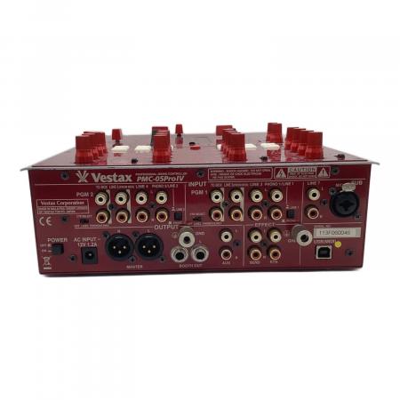 Z597 VESTAX ベスタクス PMC-05PROⅣ DJミキサー 限定色 希少】VESTAX