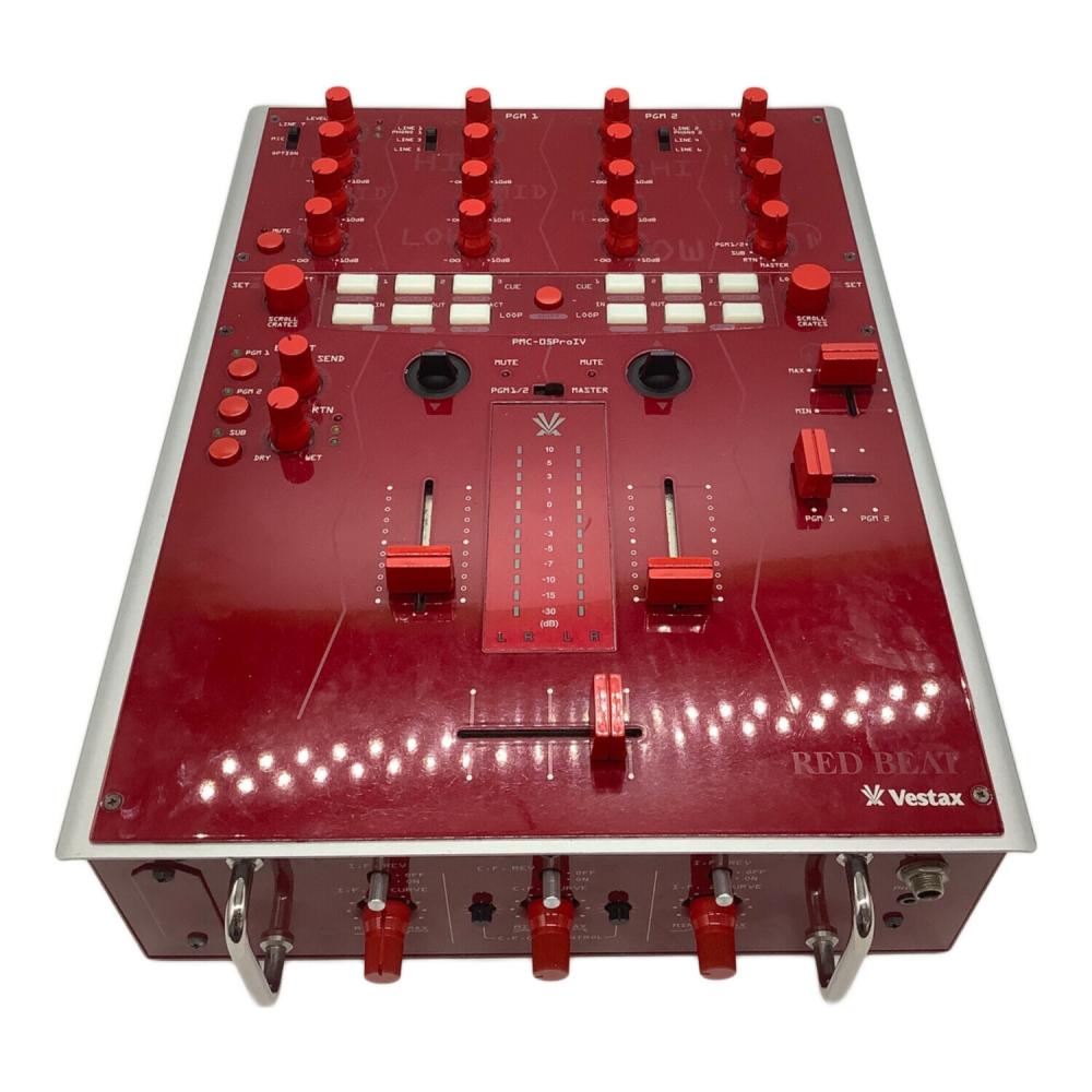 Vestax/PMC 17A/DJミキサー