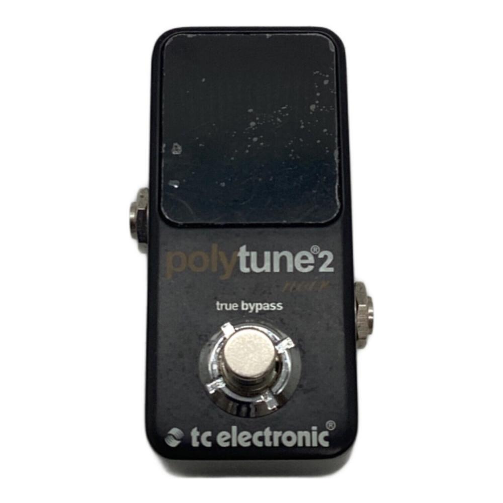tc electronic polytune noir ポリチューン チューナー 【公式通販】