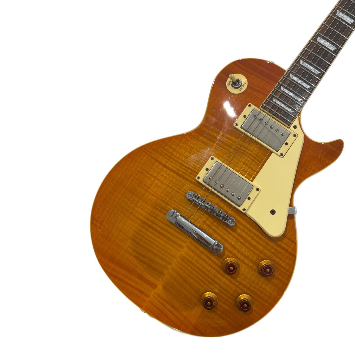 エピフォン Genesis ジェネシス デラックスプロ 虎杢 紫 エレキギター