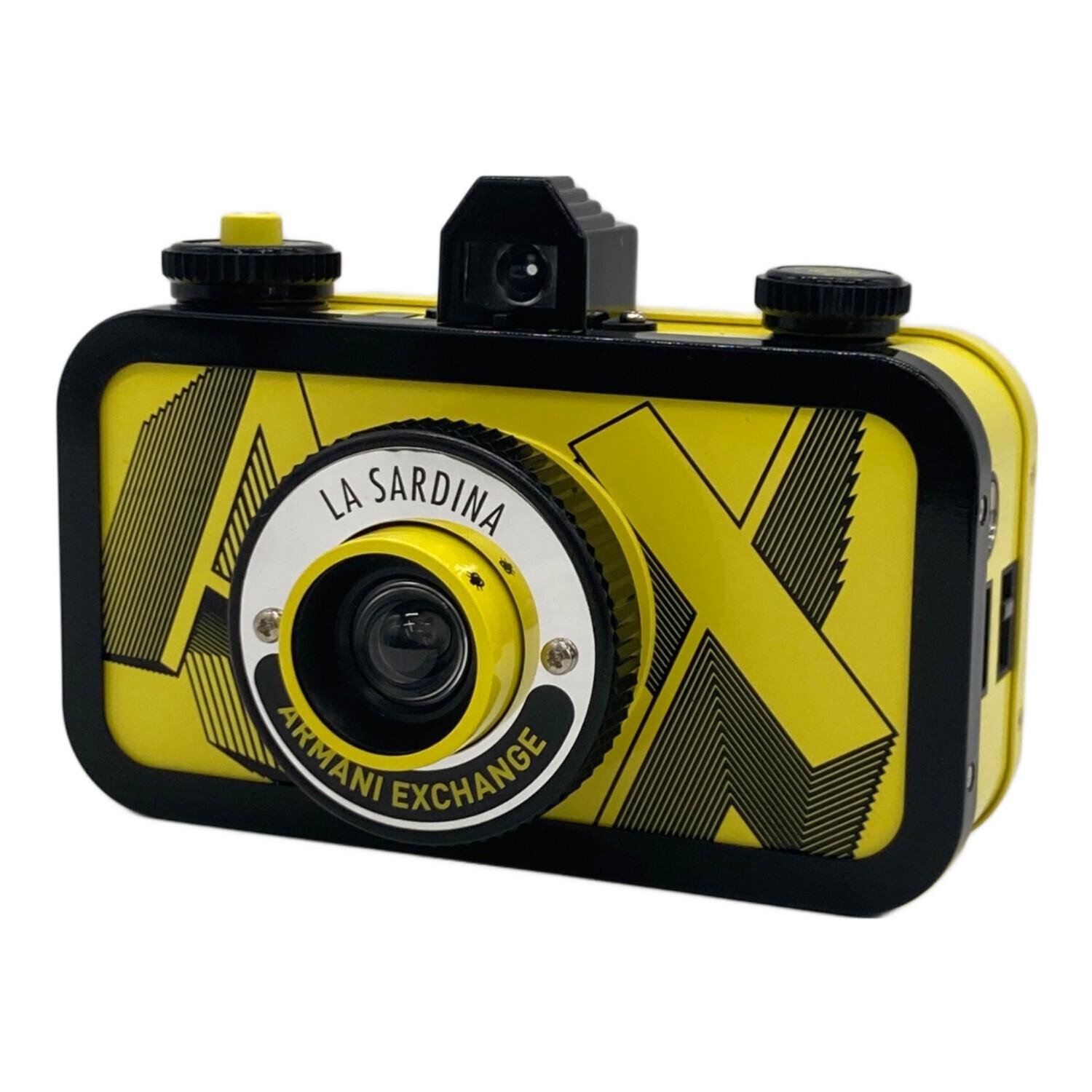 フィルムカメラ LomographyLaSardinabyArmaniExchange 全てのカメラ