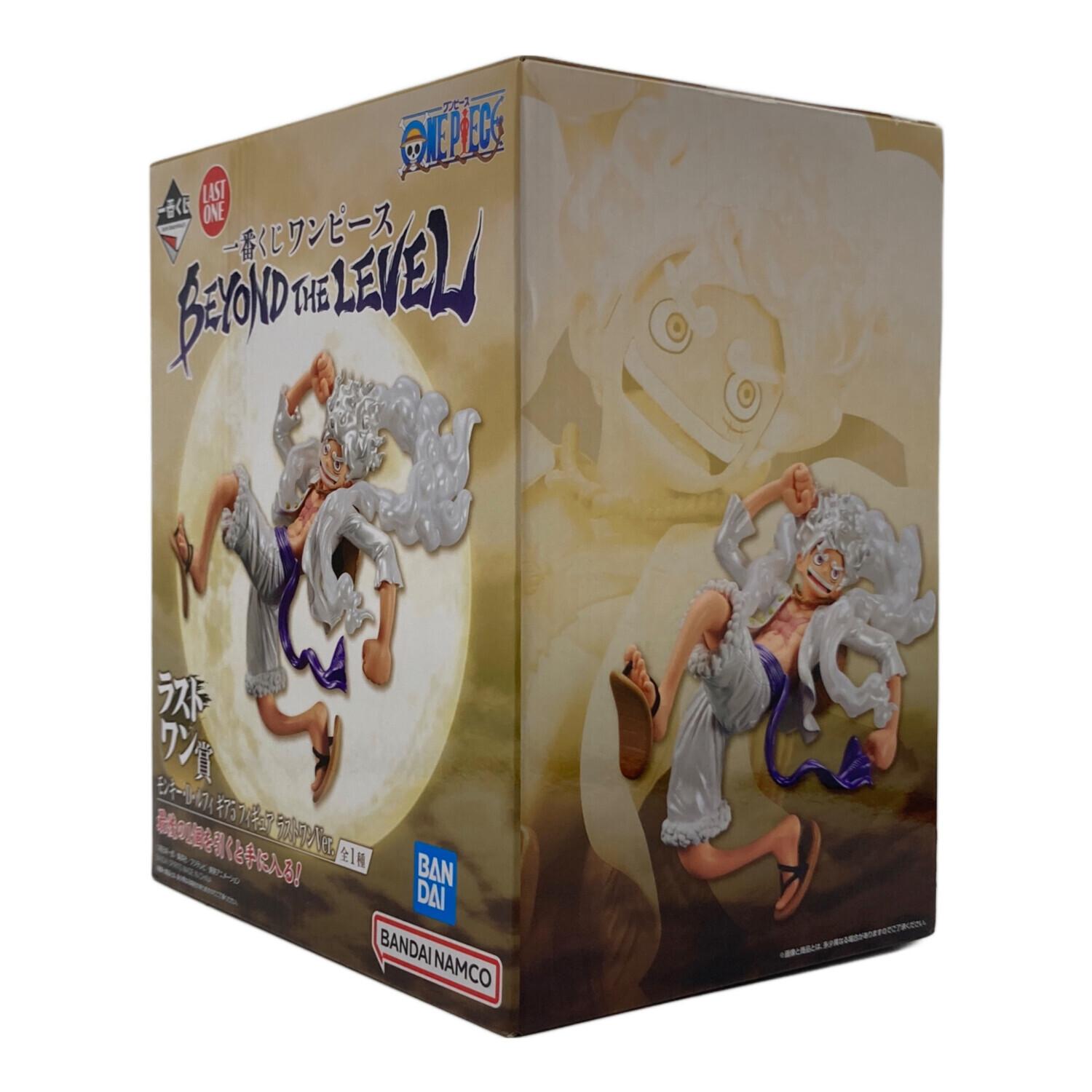 ワンピースベースショップ 一番くじ ラストワン 限定 ルフィ ONE PIECE