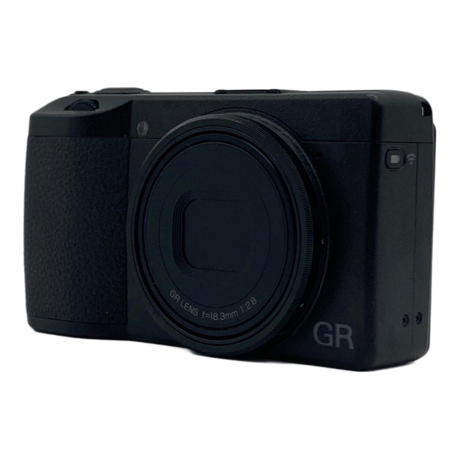 RICOH GR III デジタルカメラ 本体 ジャンク RICOH GR DIGITAL III
