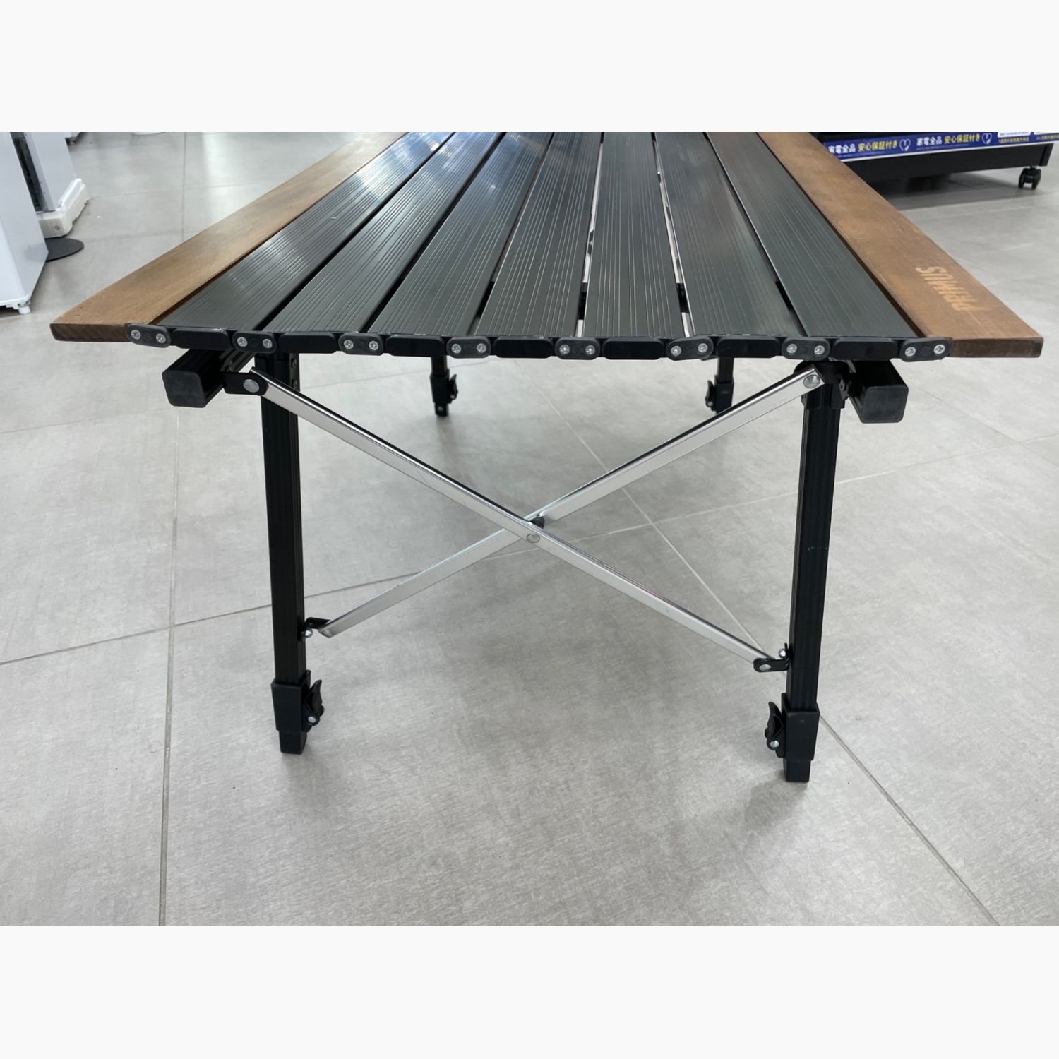 スノーピーク フォールディングテーブル 2台セット 収納バッグ付き