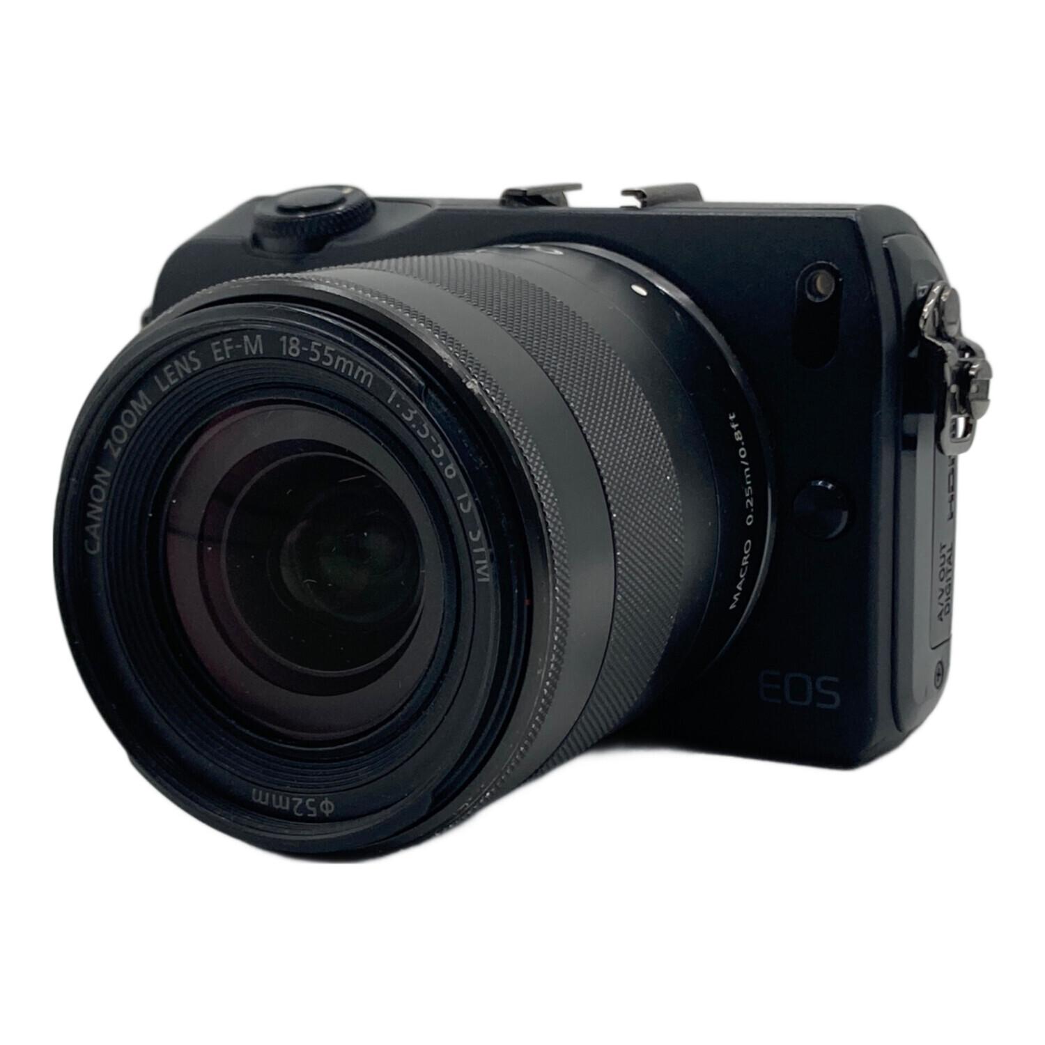 ジャンクCanon EOS M ミラーレス一眼カメラ 付属品あり 公式通販