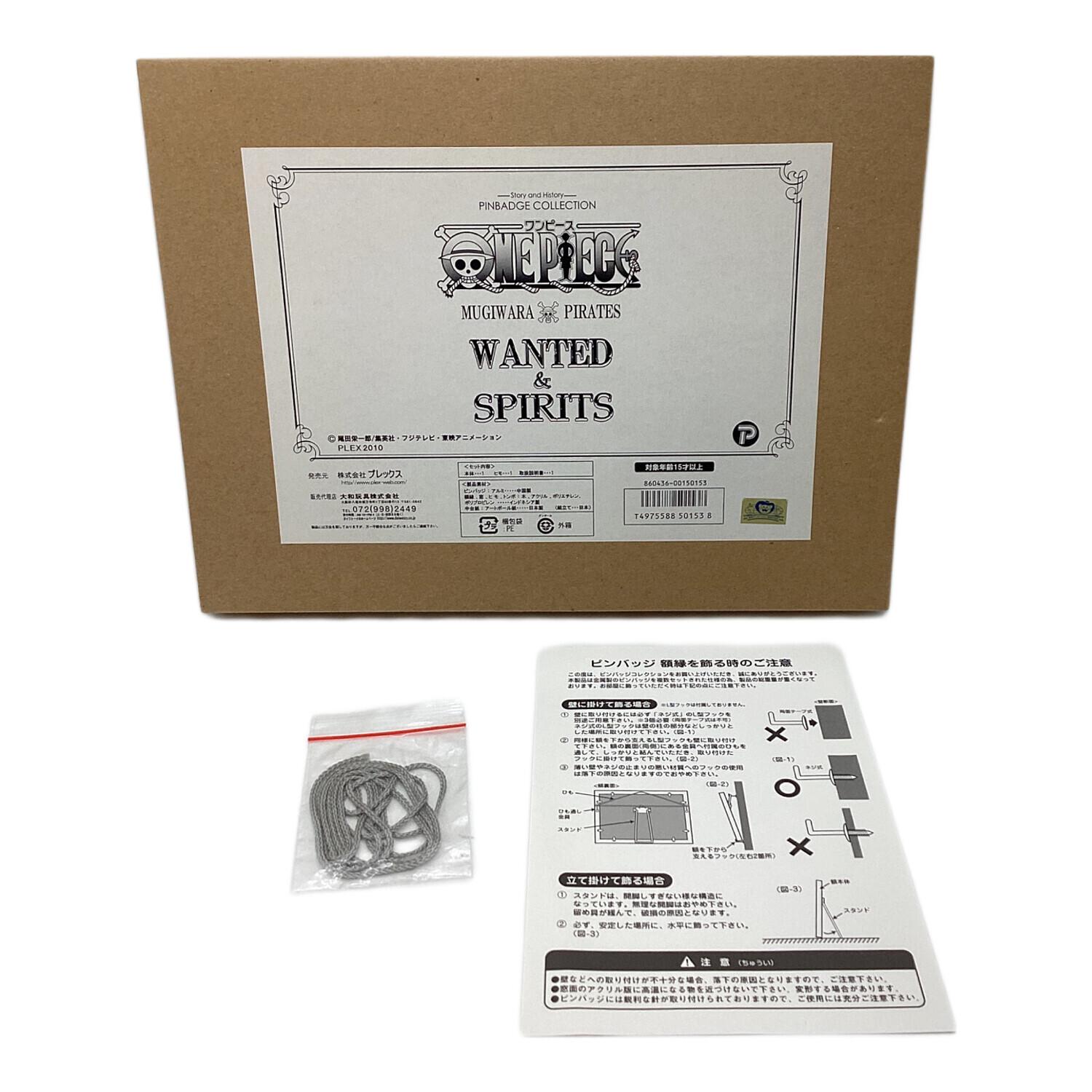 ONE PIECE MUGIWARA STORE 5周年ピンバッジ ONE PIECE MUGIWARA STORE