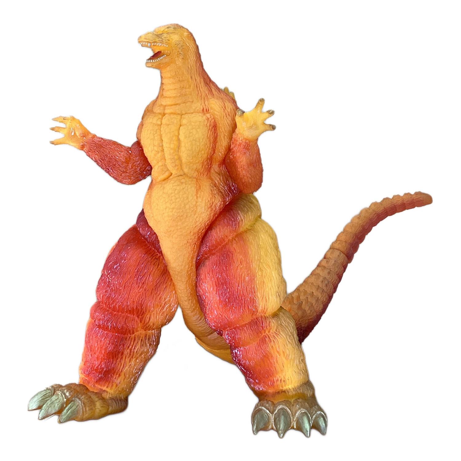 バンダイ 超大級 ゴジラ ファイナルプレミアム バーニングゴジラ 愛蔵