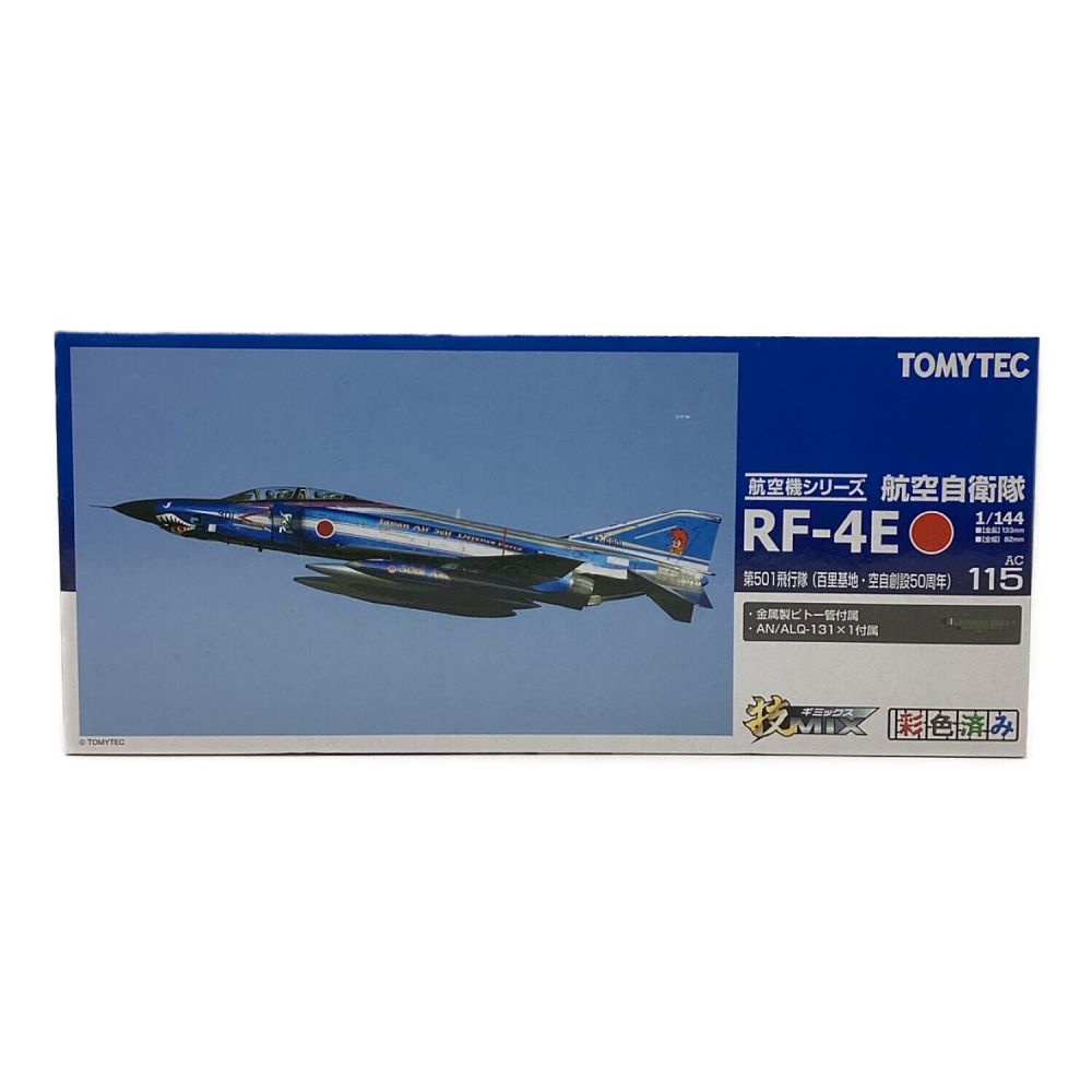 トミーテック 技MIX 1/144 未組立 航空自衛隊 RF-4EJ 第501飛行隊（百