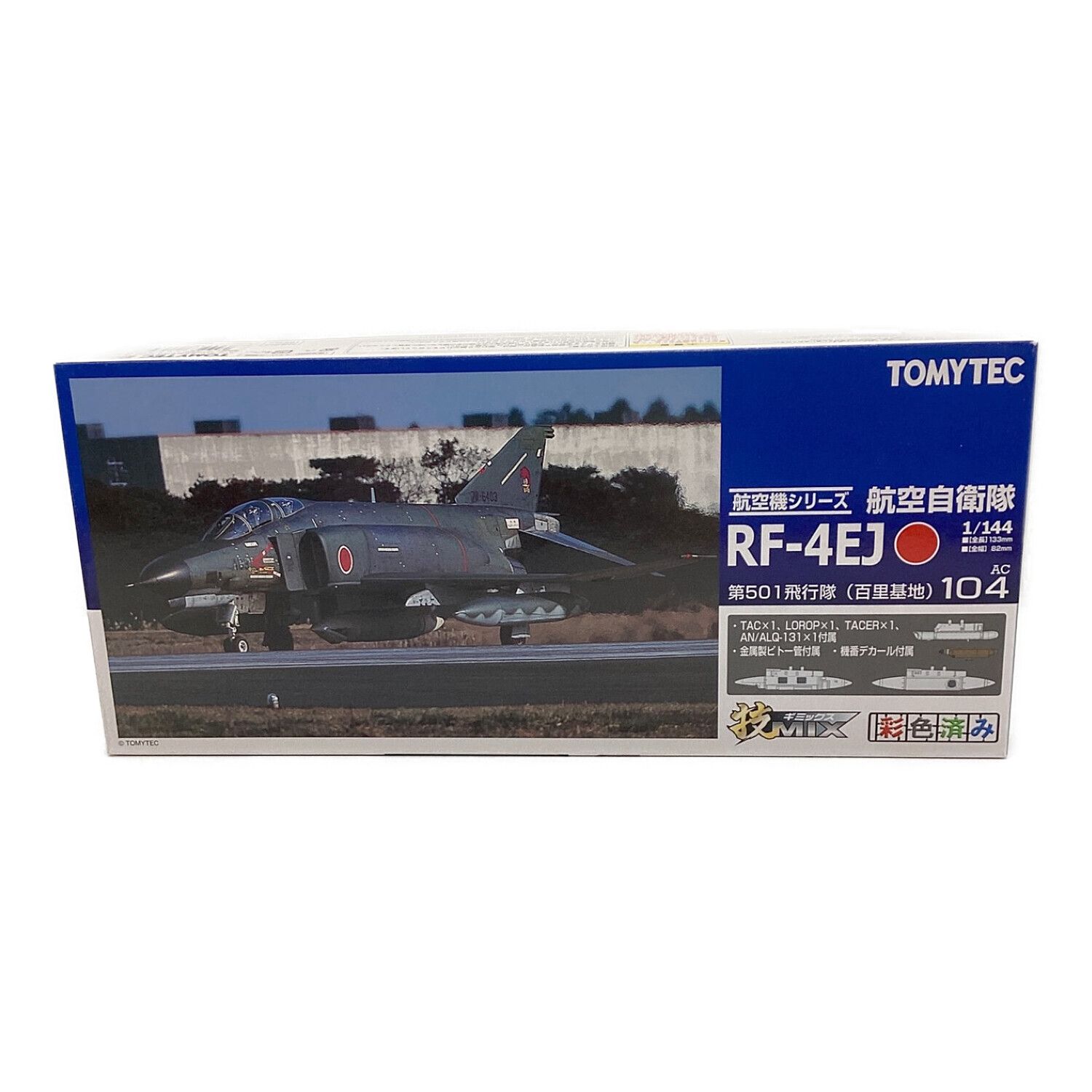 TOMYTEC 技MIX 航空自衛隊 RF-4EJ 1⁄144 技MIX 航空自衛隊 技mix