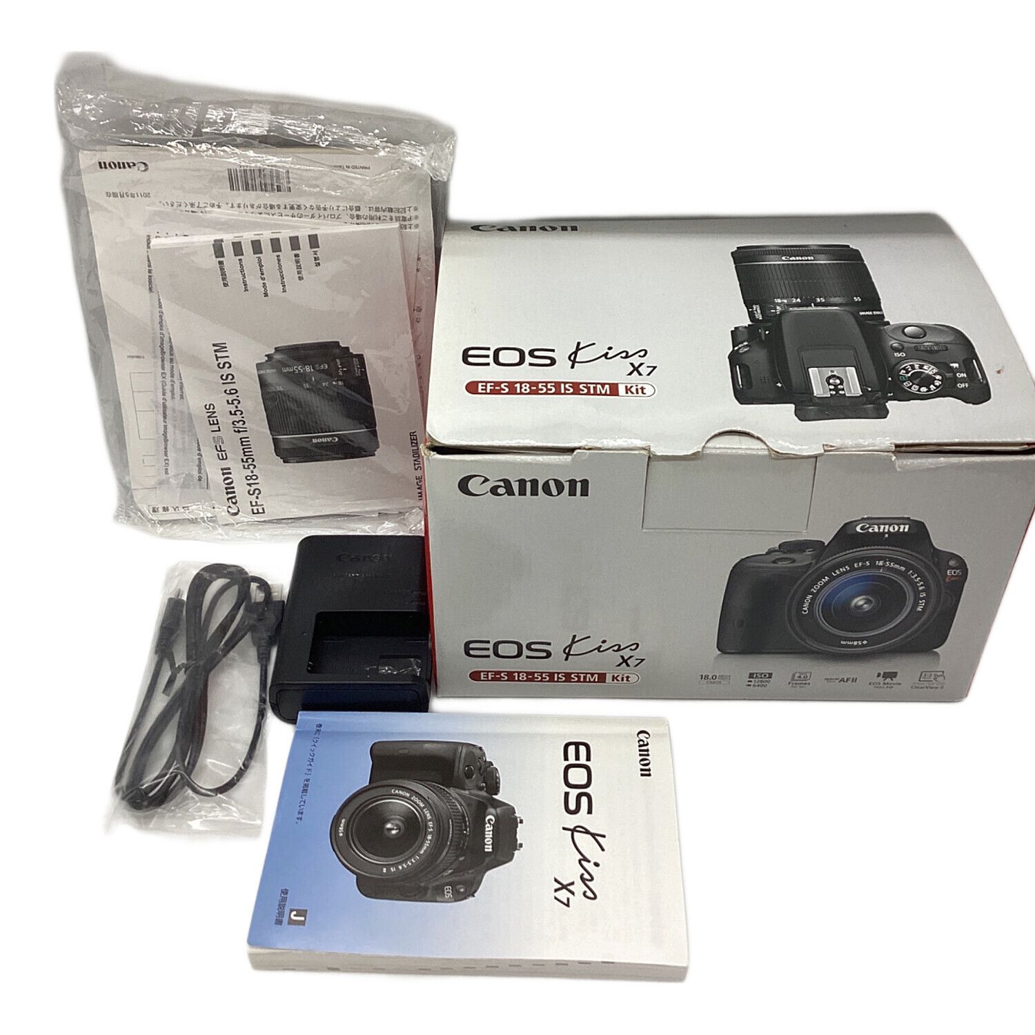 Canon EOS Kiss X9i ズームレンズセット CANON EOS Kiss X9i ダブル