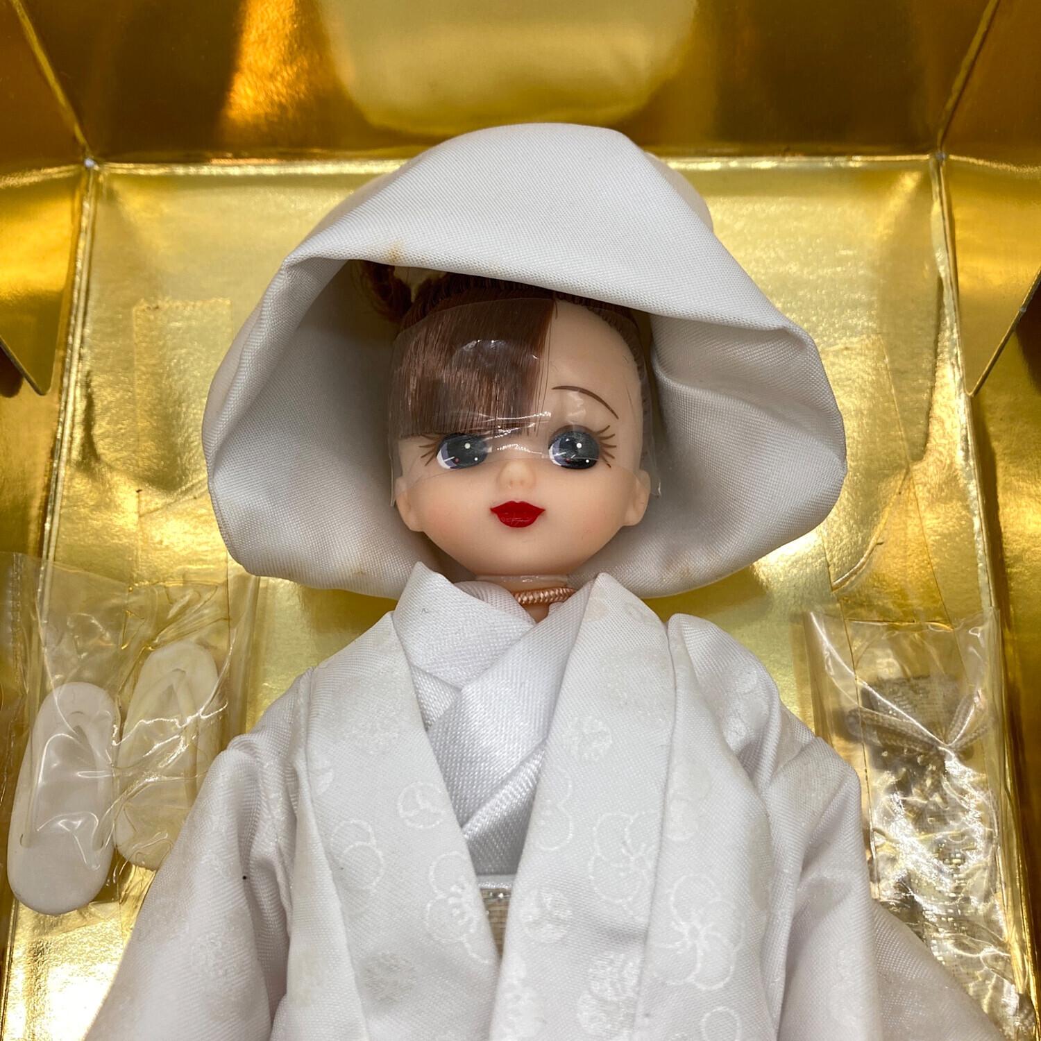 タカラ50周年記念品 花嫁リカちゃん 白無垢 リカちゃん人形