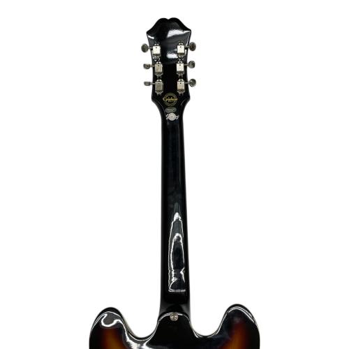 EPIPHONE (エピフォン) セミアコギター Bigsby搭載 LEFTY CASINO VS