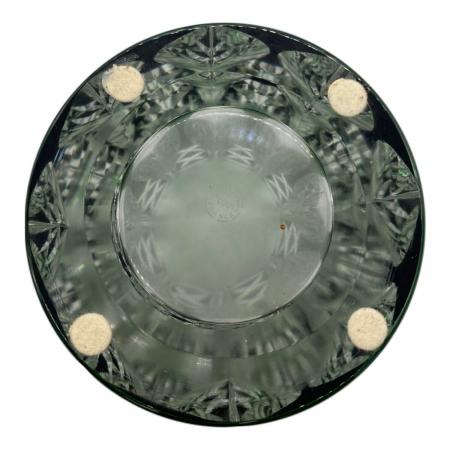 サンルイ クリスタルカット ベース 高さ27.4㎝トトオ 東な7-0921☆1F